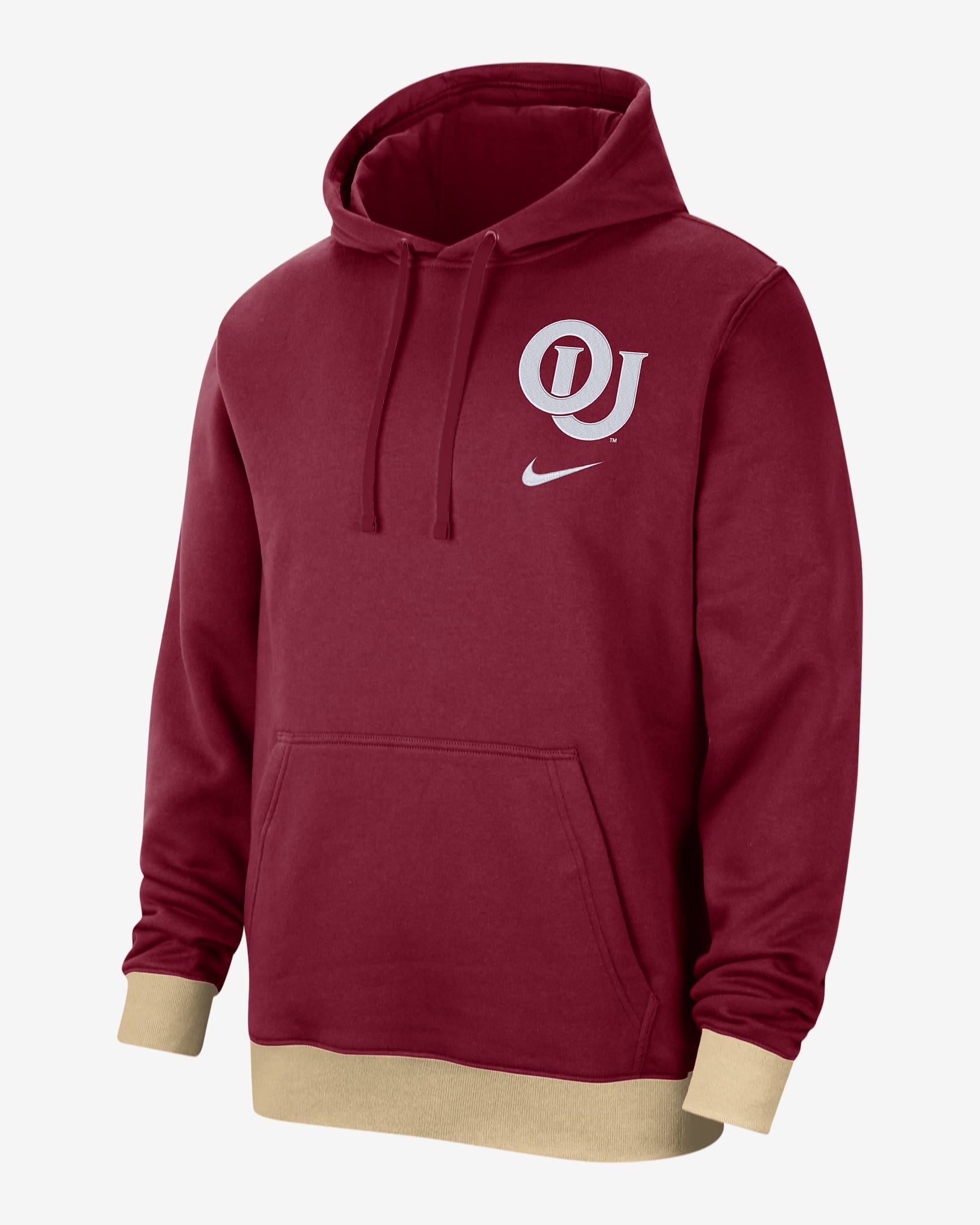 Vintage nike college hoodie Clearance