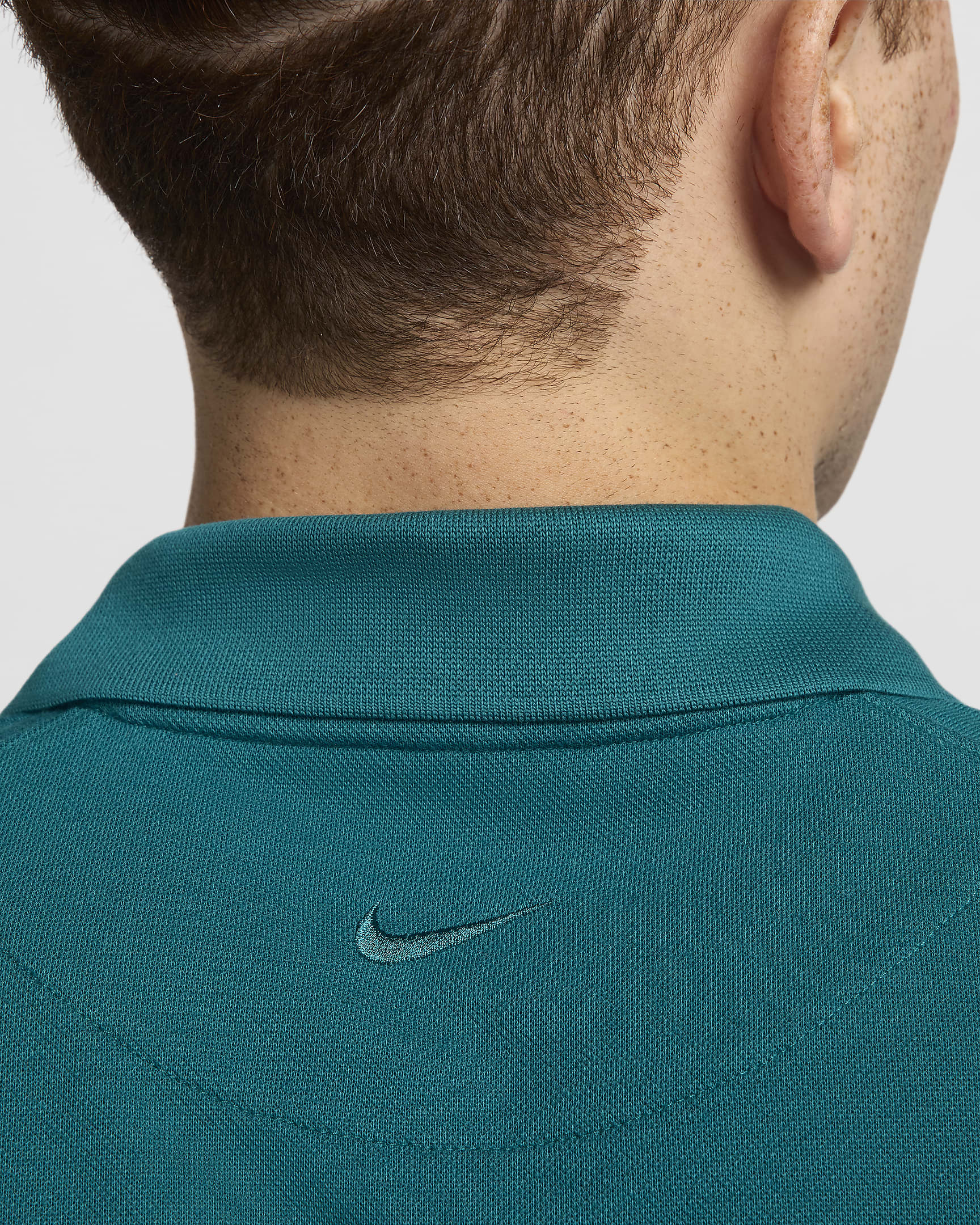 The Nike Polo Rafa Men's Slim-Fit Polo - Geode Teal/Volt