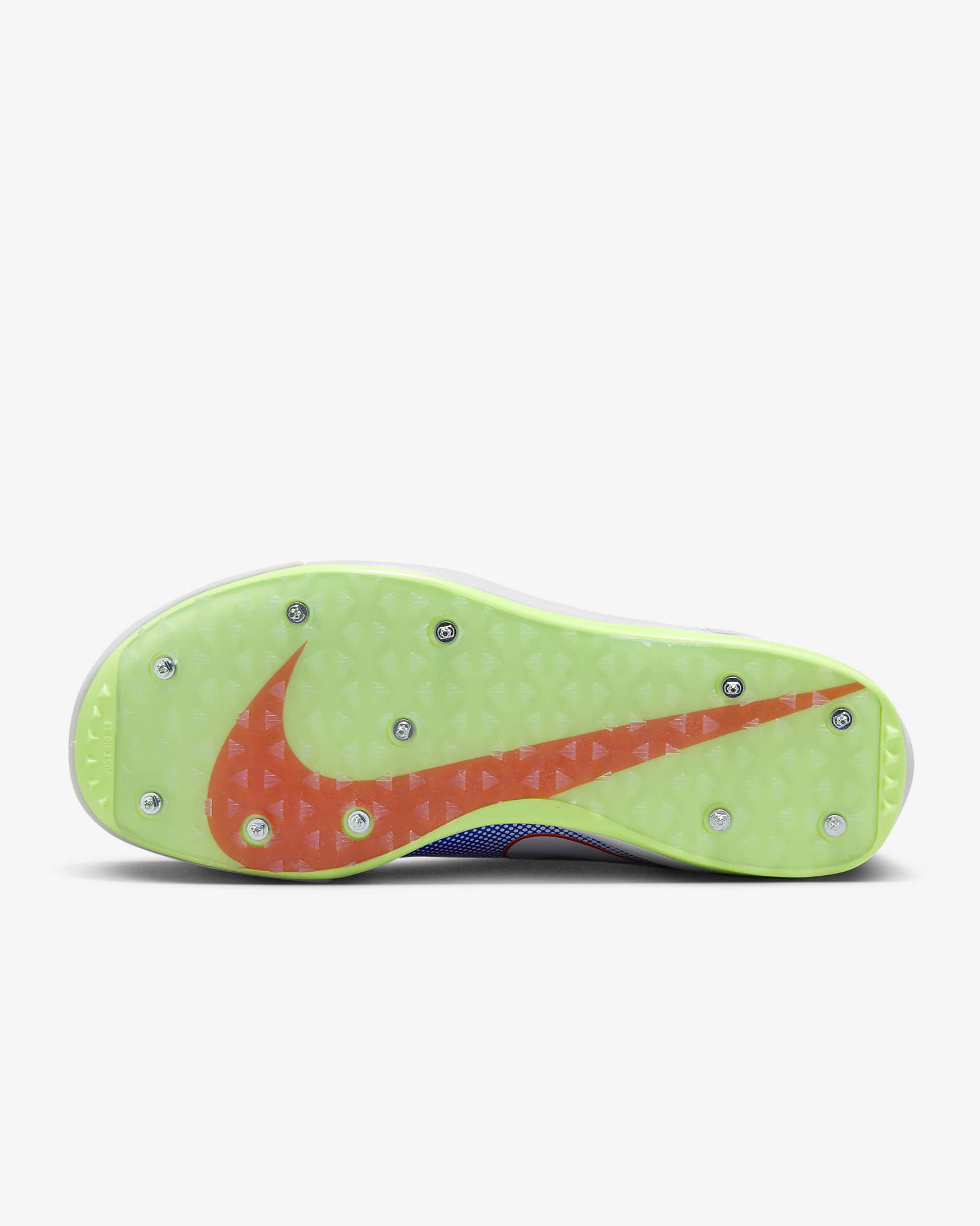 Tretry Nike Zoom Javelin Elite 3 Track & Field Throwing - Bílá/Racer Blue/Lime Blast/Bílá