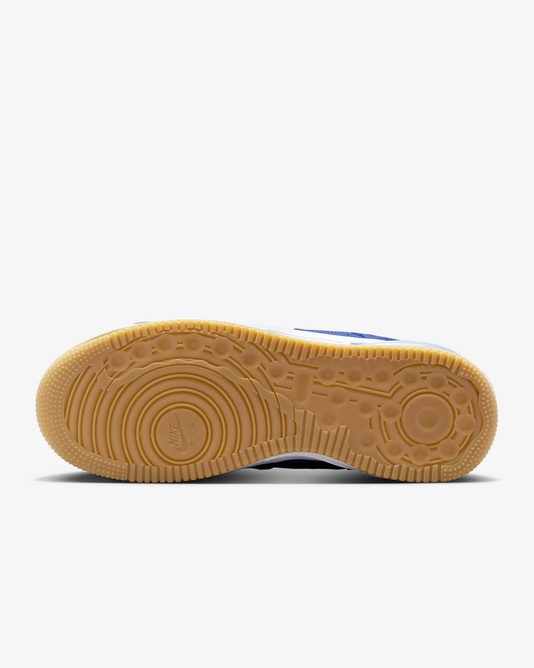 Nike Air Force 1 Low EVO férficipő - Team Royal/Aquarius Blue/Gum Yellow/Fehér