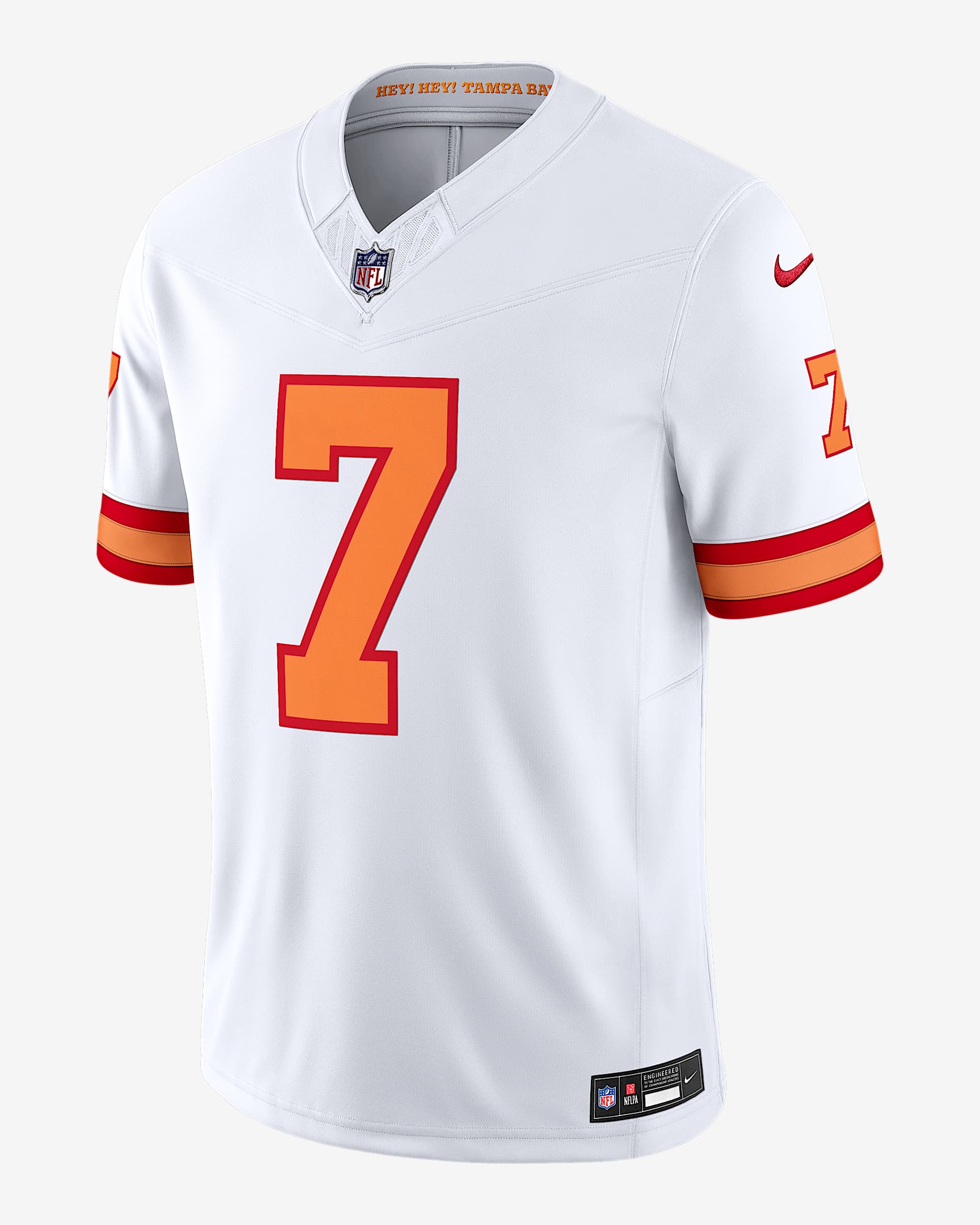 Bucky Irving Tampa Bay Buccaneers Men's Nike Dri-FIT NFL Limited Jersey - White