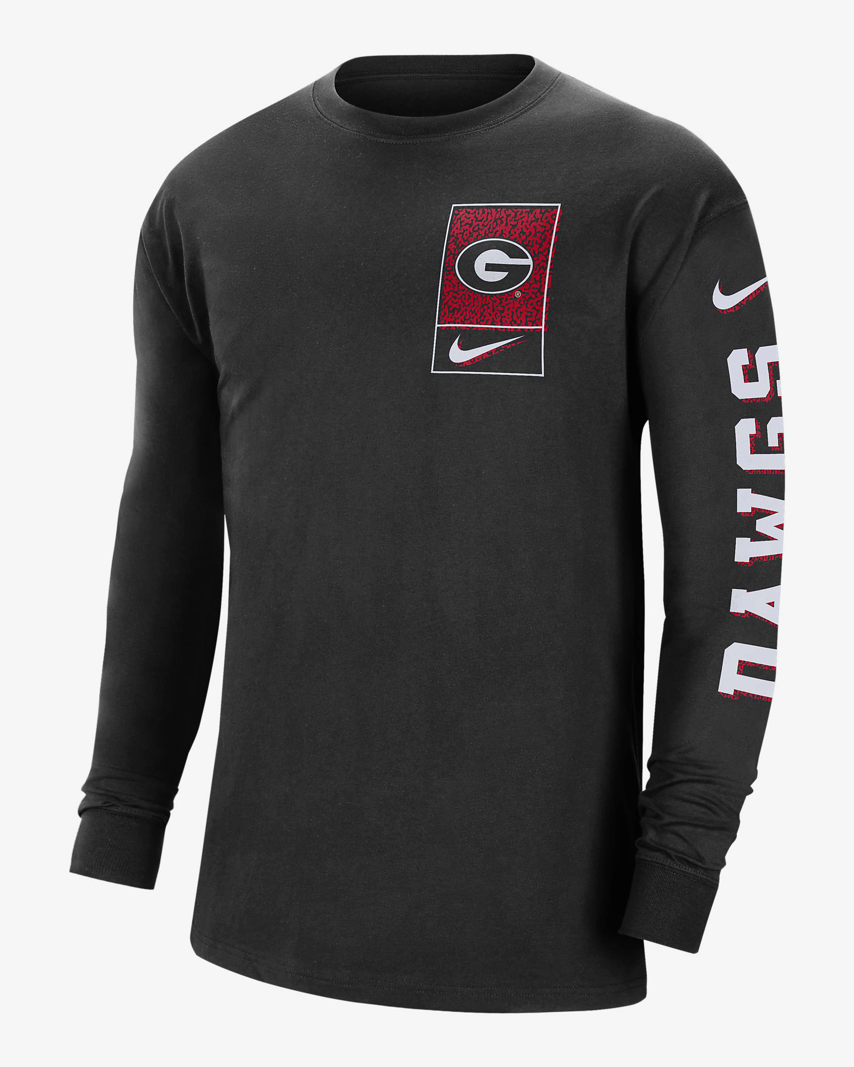 Playera de manga larga Nike College para hombre Georgia. Nike.com