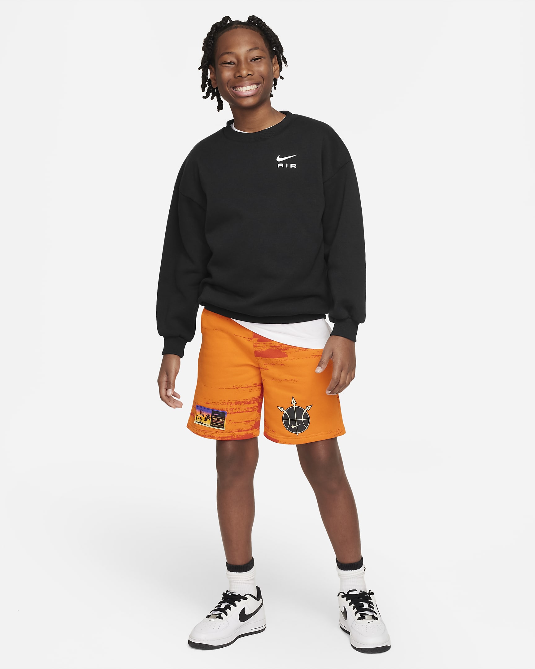 Nike Sportswear Summer Hoops Big Kids' Shorts. Nike.com