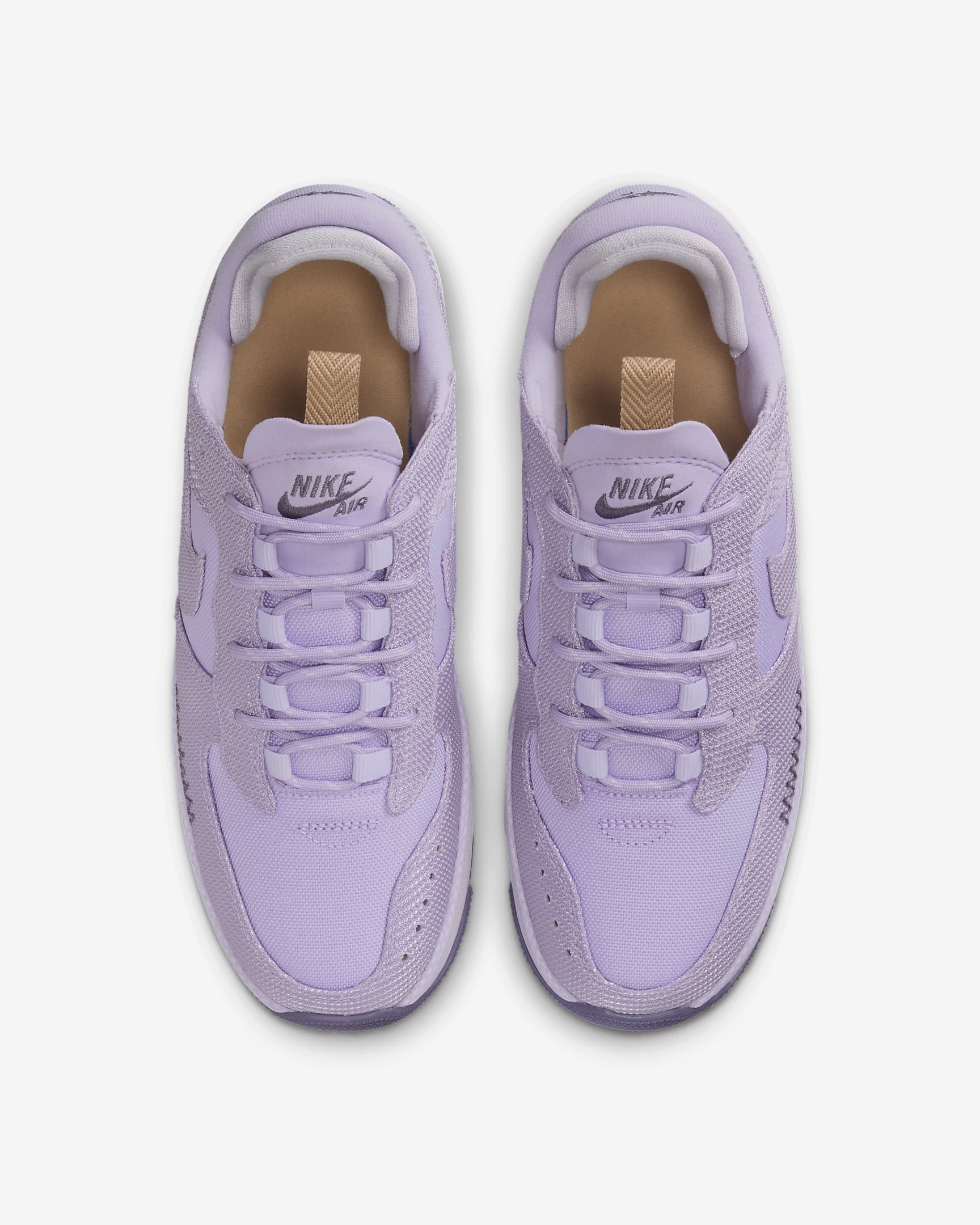 Tenis para mujer Nike Air Force 1 Wild - Flor de lila/Alba/Uva ligero/Flor de lila