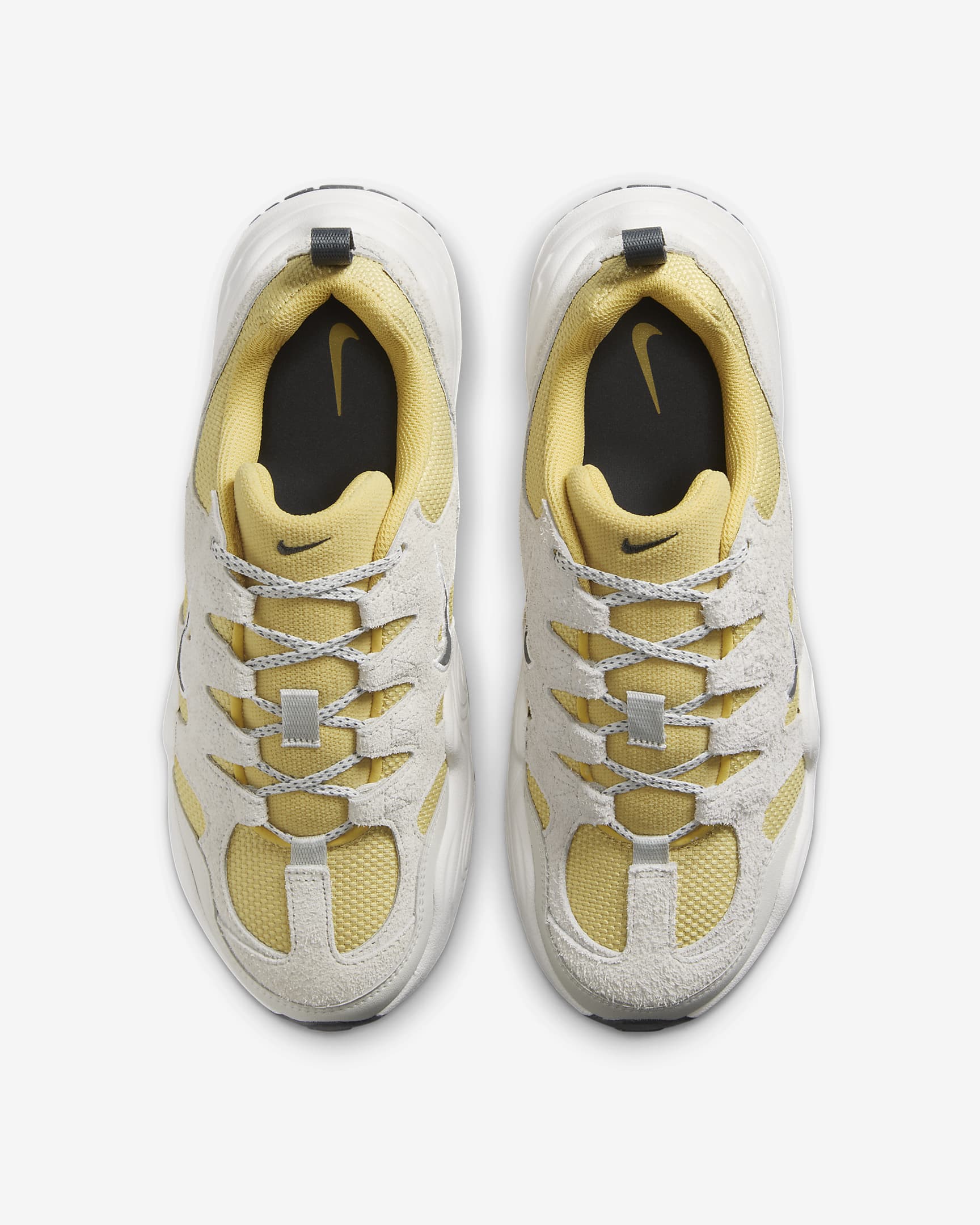 Nike Tech Hera damesko - Saturn Gold/Light Bone/Phantom/Iron Grey