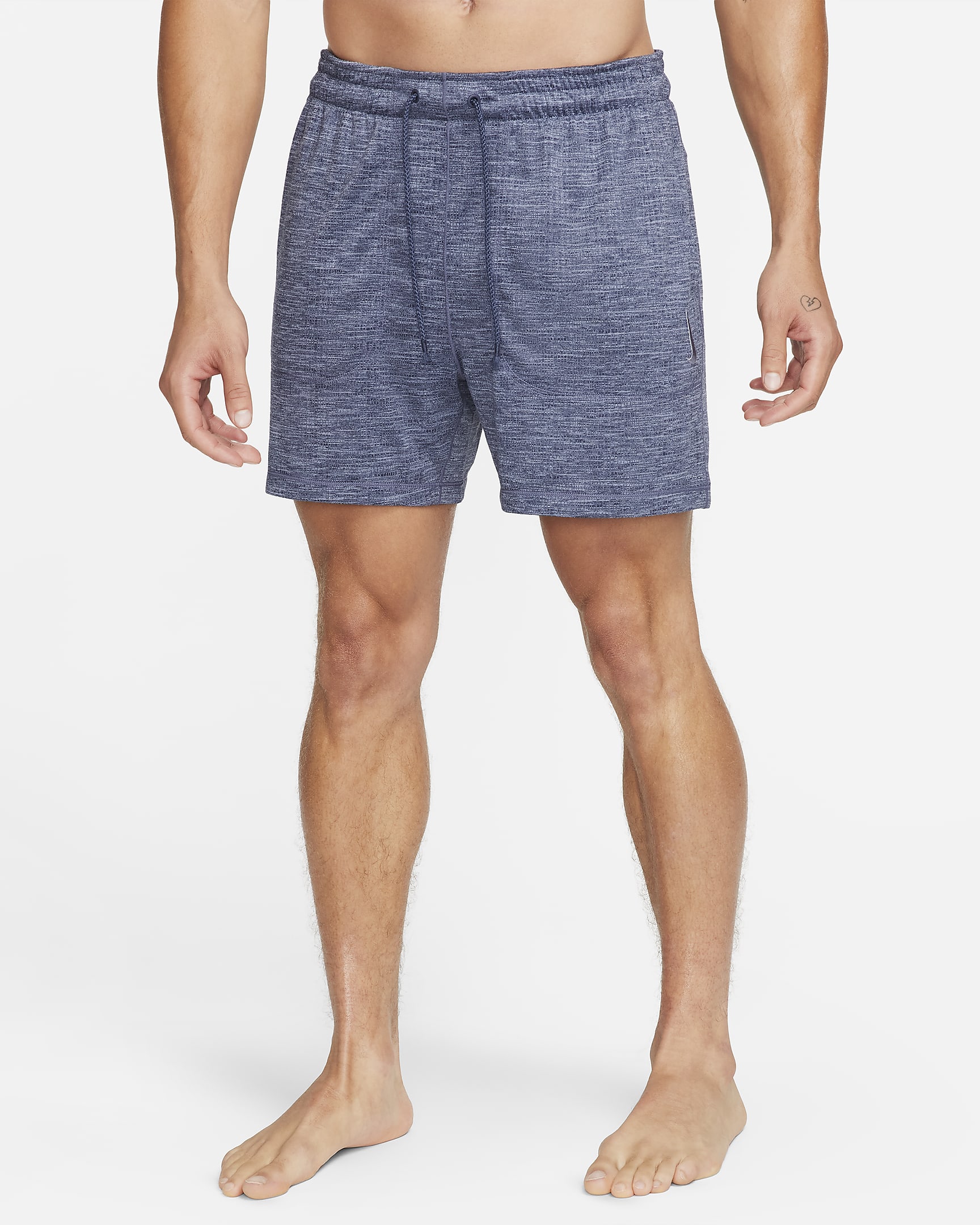 Nike Yoga Men's DriFIT 5" Unlined Shorts.