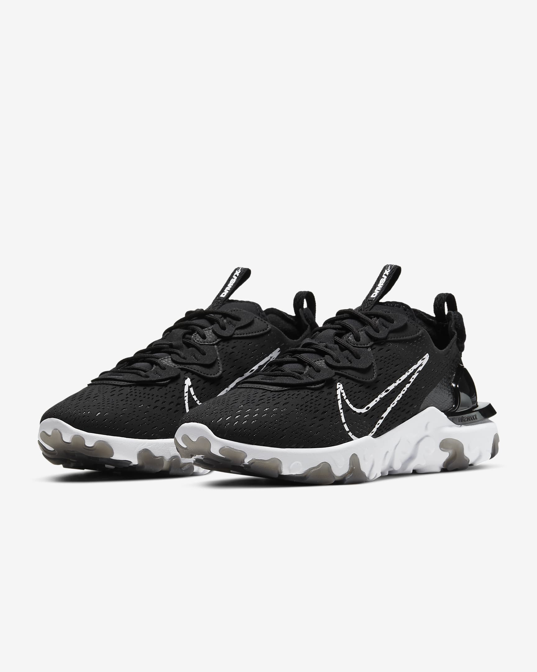 Sapatilhas Nike React Vision para homem - Preto/Preto/Branco