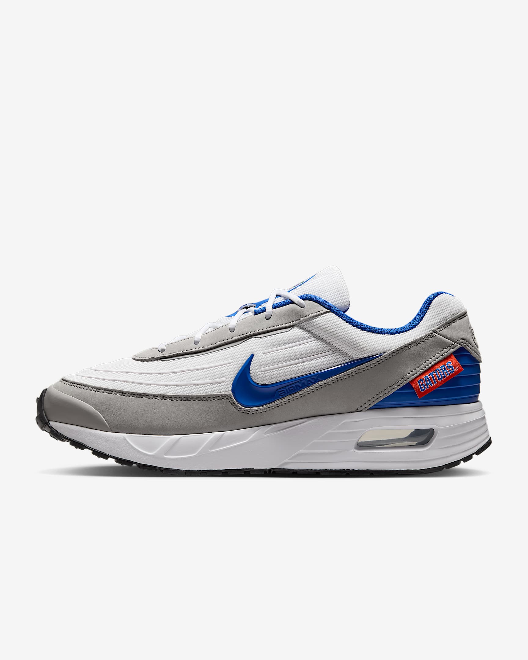 Nike College Air Max Verse (Florida ) Men's Shoes - White/Light Smoke Grey/Game Royal