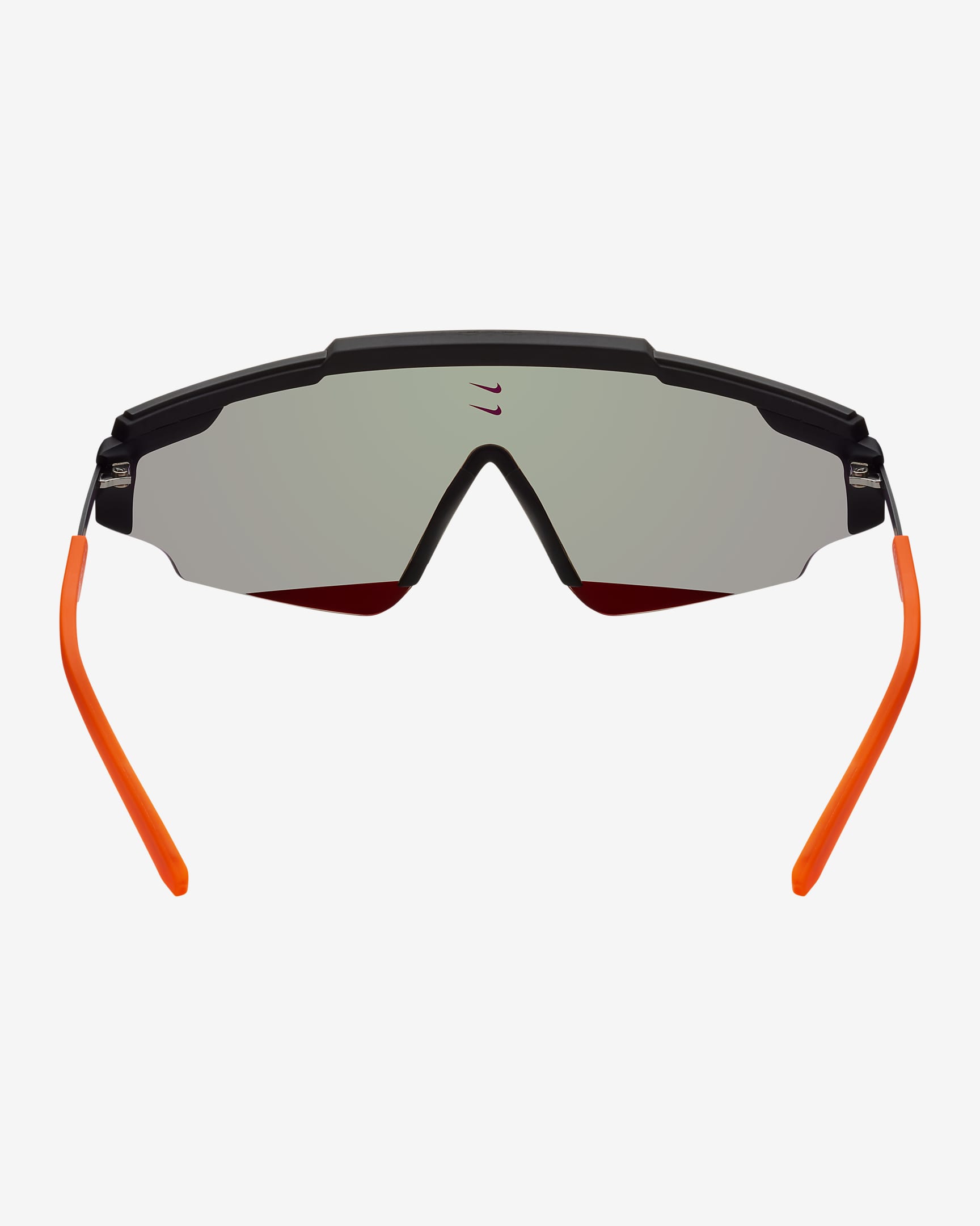 Nike Marquee Edge Road Tint Sunglasses - Black/Orange