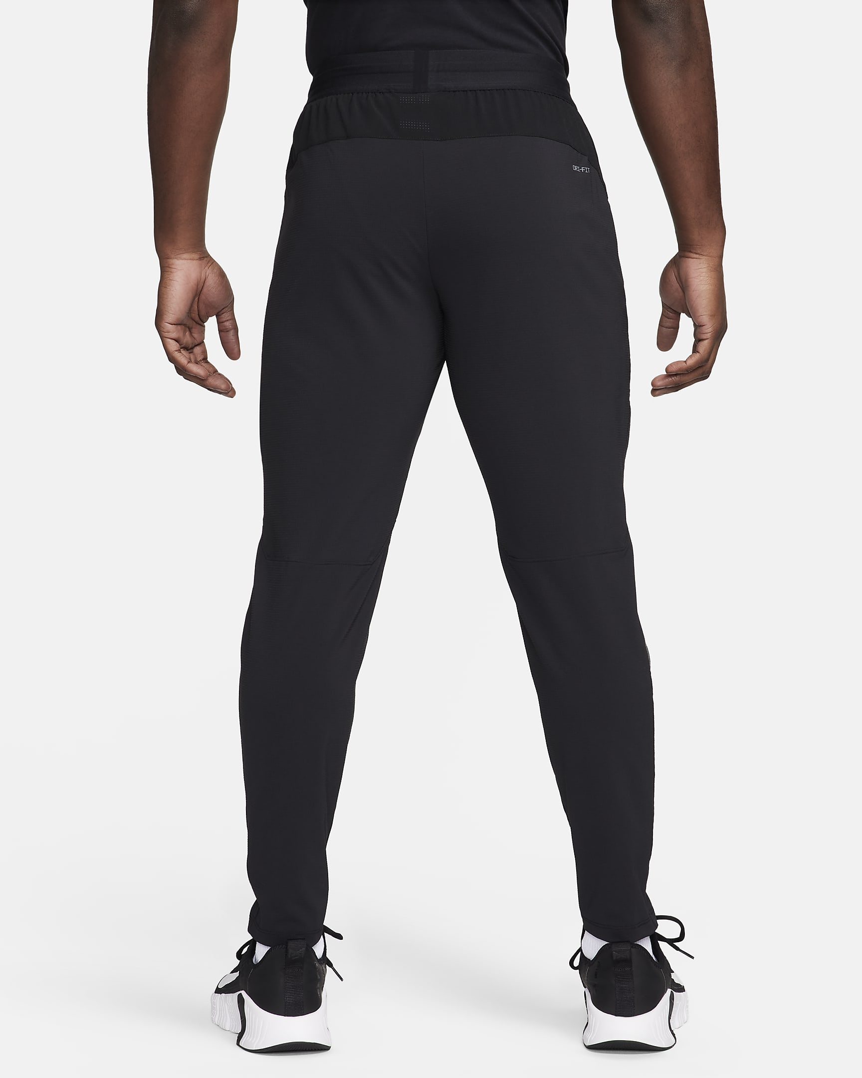 Nike Flex Rep Men's Dri-FIT Fitness Trousers - Black/Black/Black