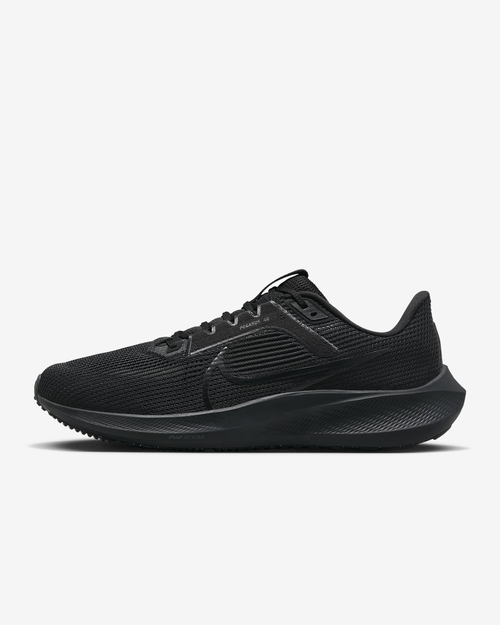 Scarpa da running su strada Nike Pegasus 40 – Uomo - Nero/Antracite/Nero