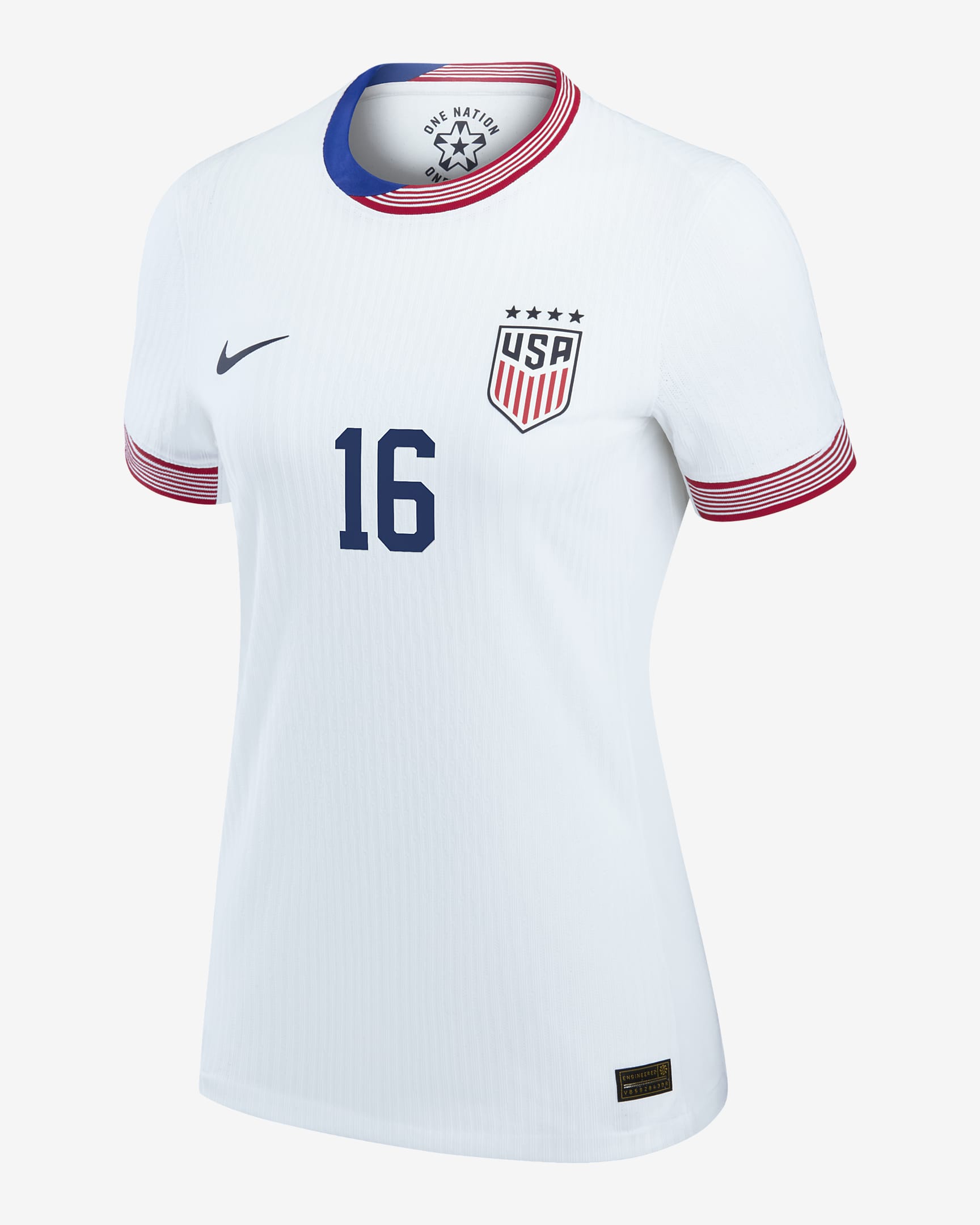 Rose Lavelle USWNT 2024 Match Home Women's Nike Dri-FIT ADV Soccer Jersey - White