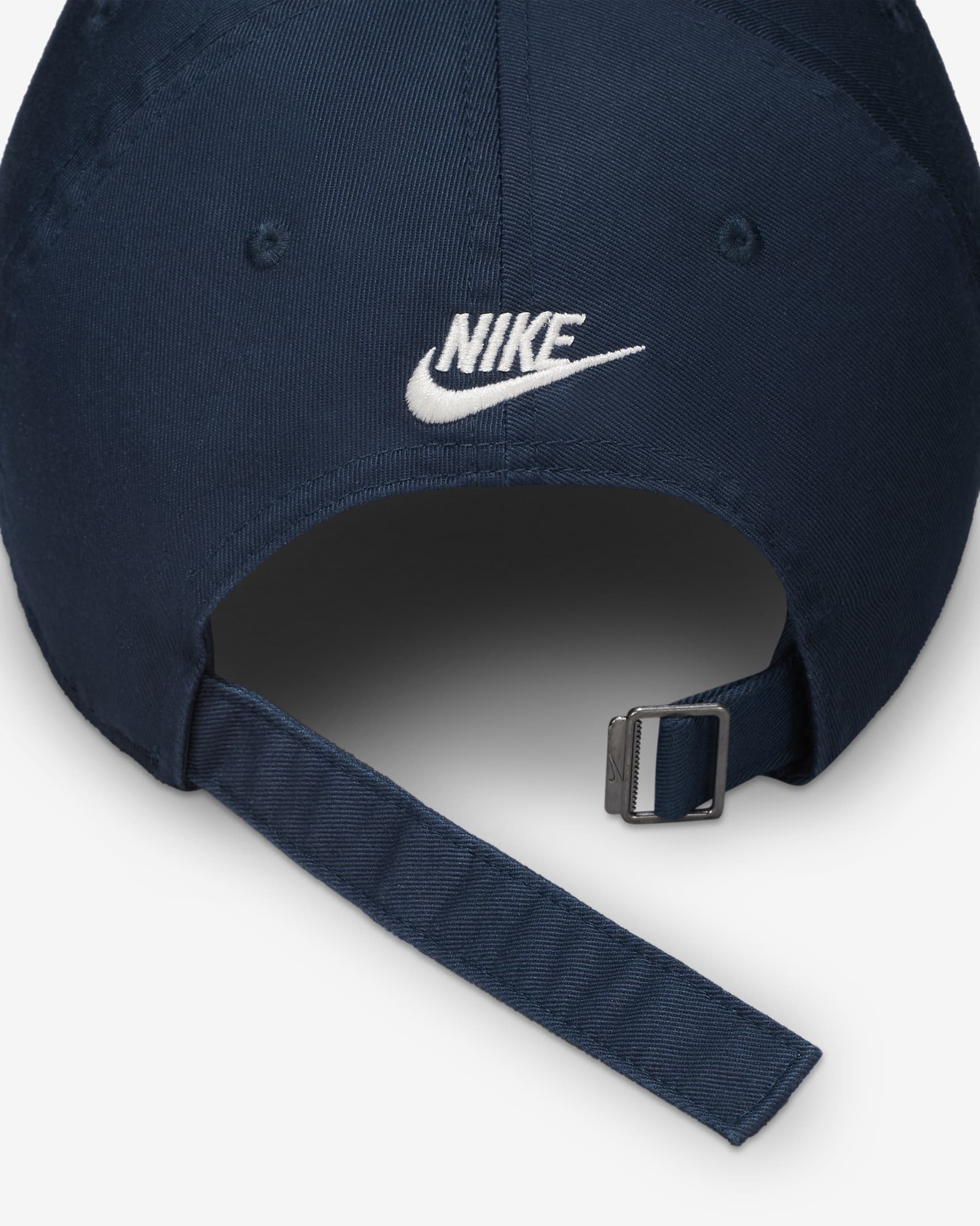 Gorra JDI sin estructura Nike Club - Azul marino militar/Vela