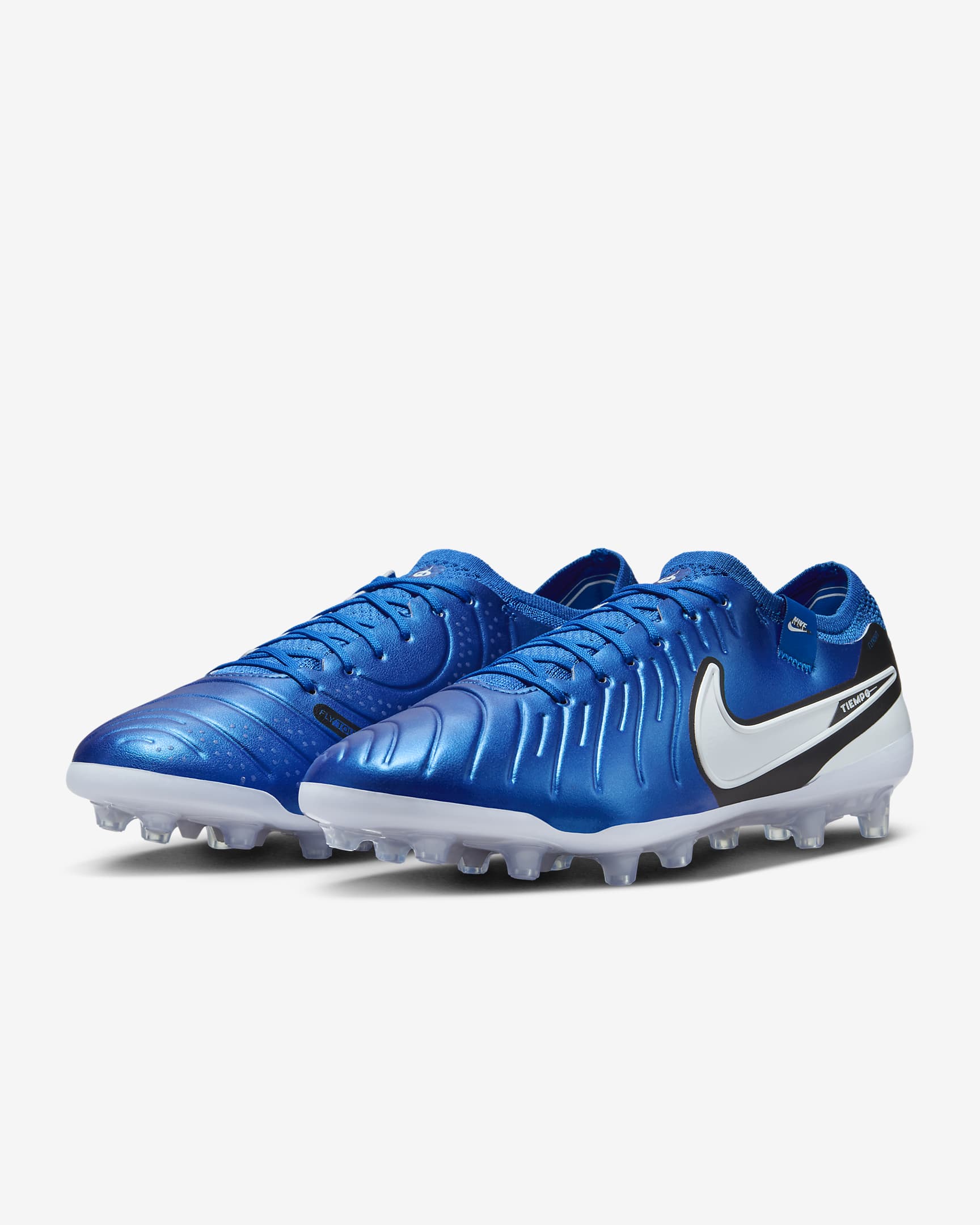 Fotbollsskor för konstgräs Nike Tiempo Legend 10 Elite - Soar/Vit