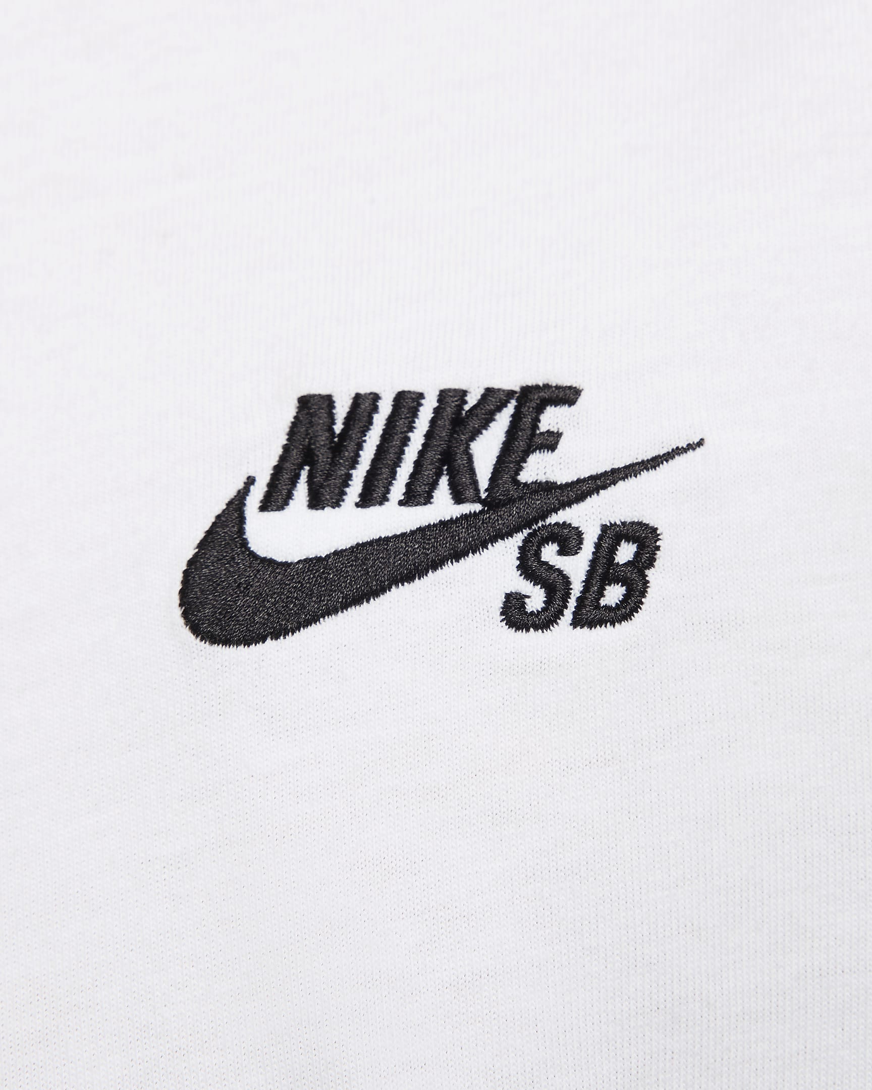 Nike SB Skateshirt met logo voor heren - Wit