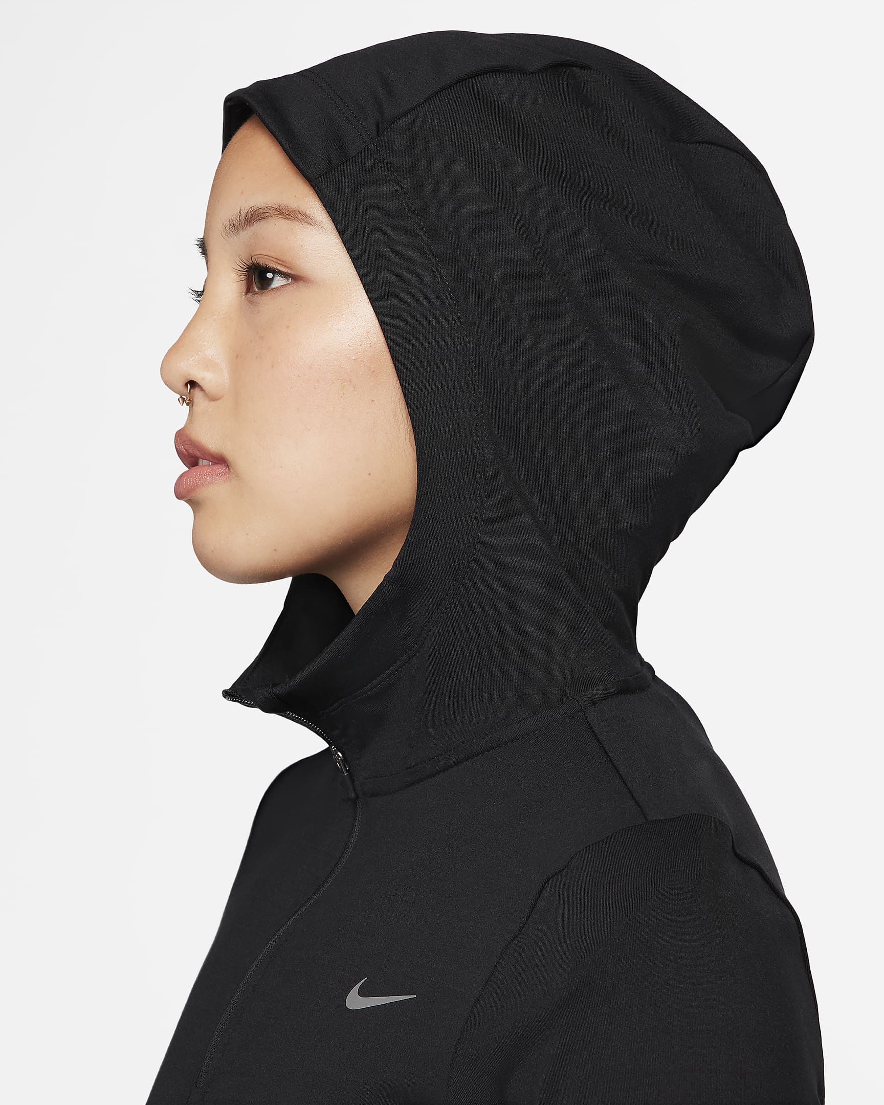 dri fit jacket with hood