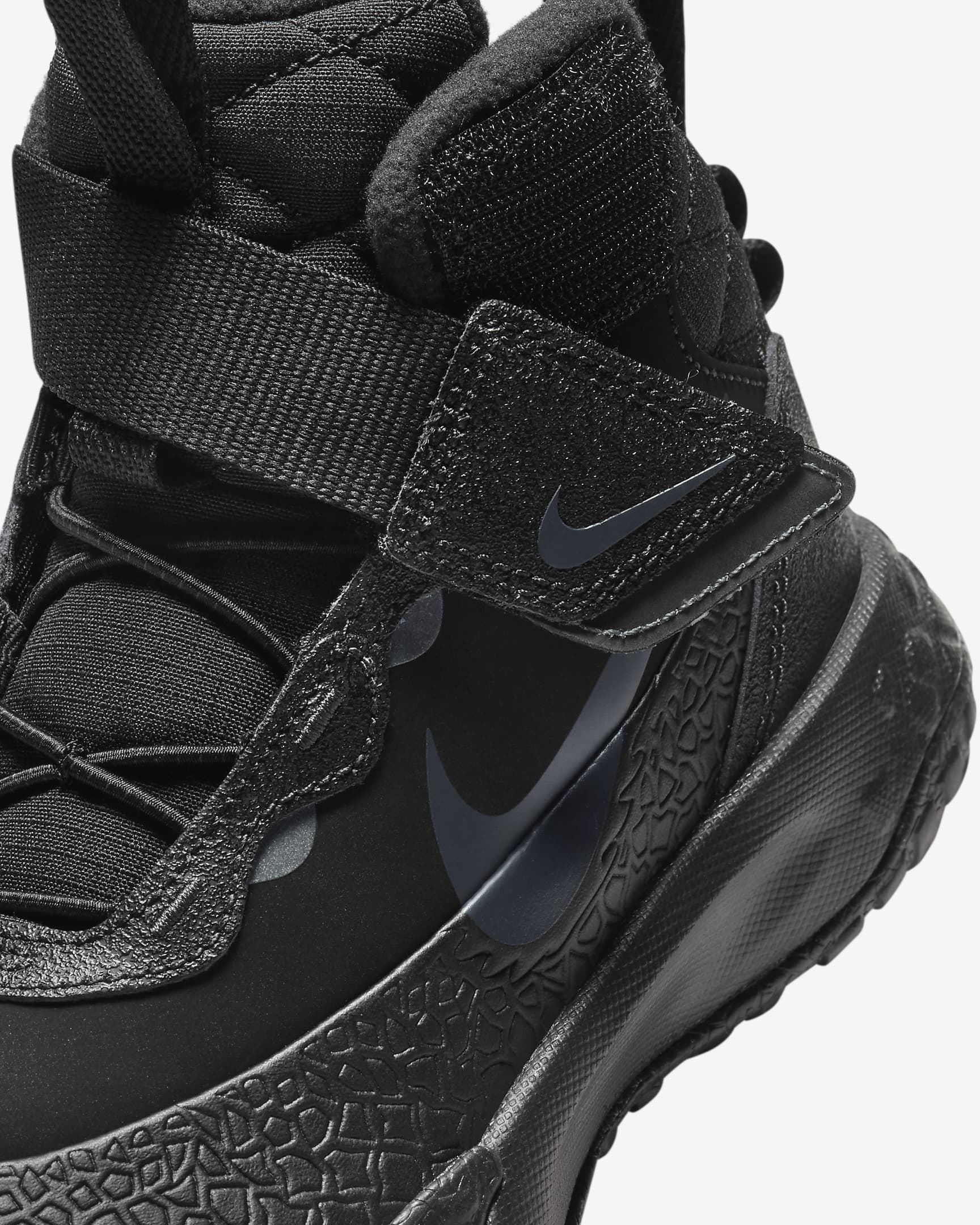 Sko Nike Terrascout för barn - Svart/Anthracite