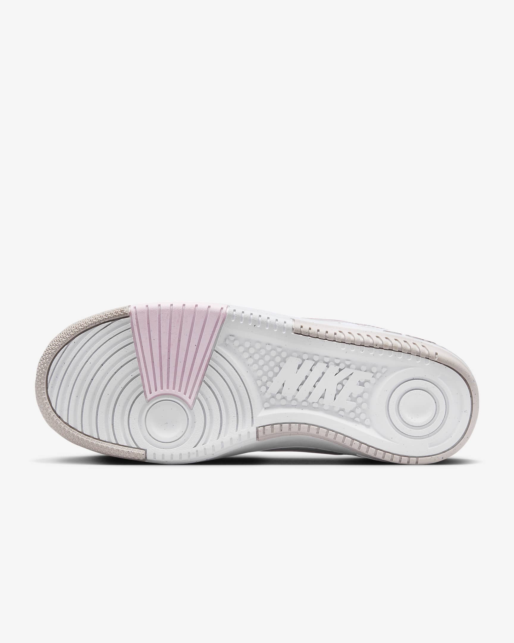 Chaussure Nike Gamma Force pour femme - Blanc/Platinum Violet/Pink Foam/Playful Pink