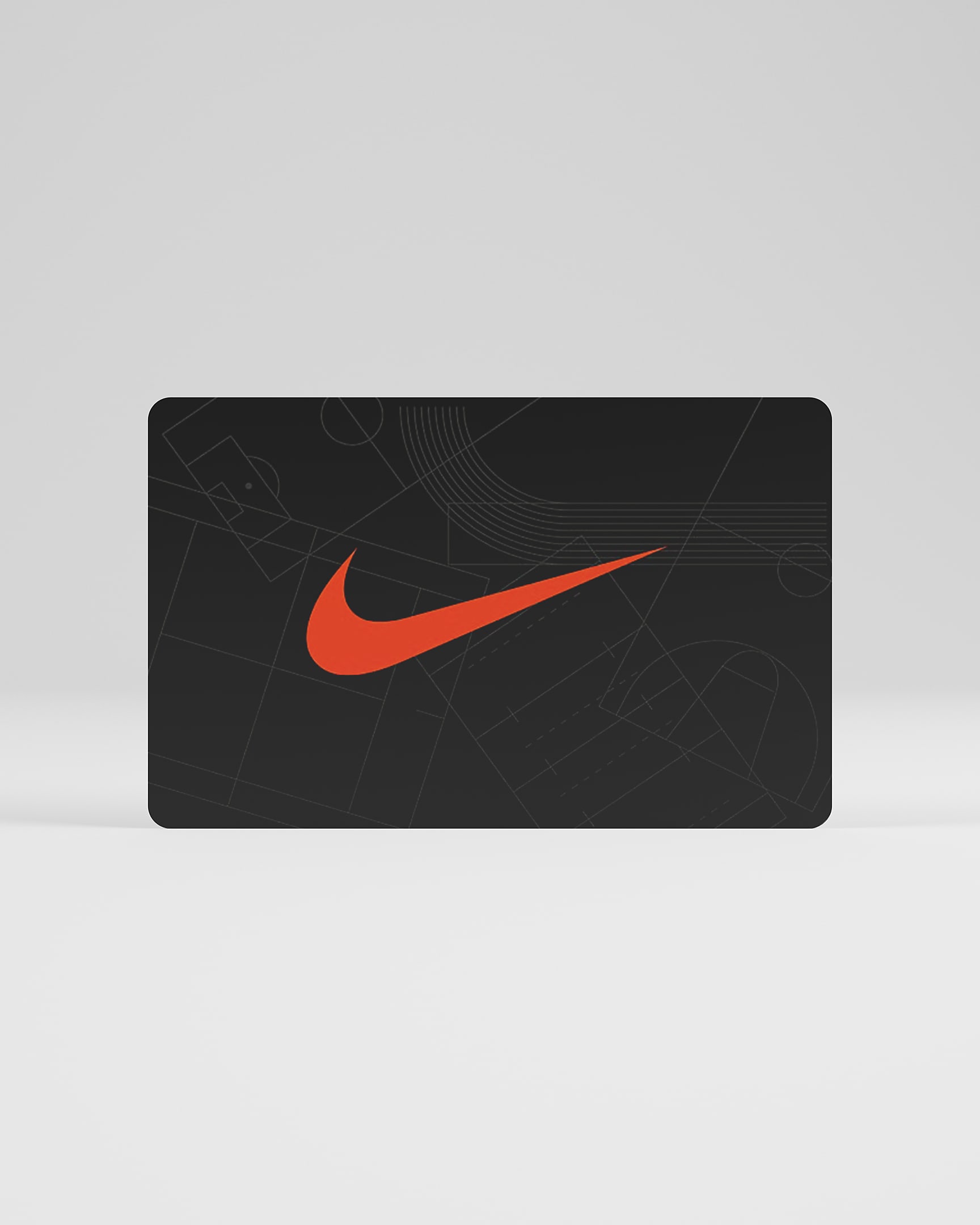 Carte cadeau Nike  - Noir