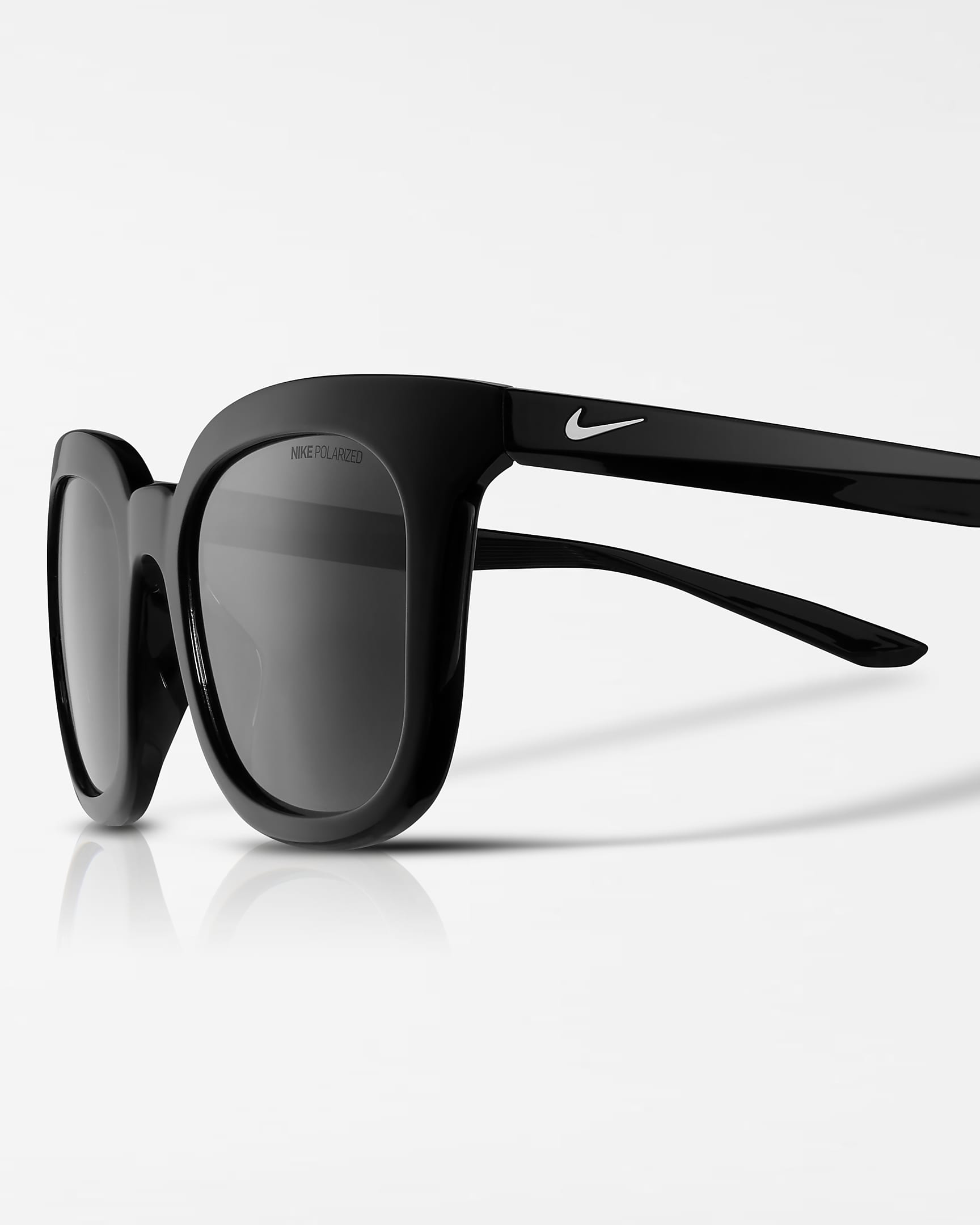 Lentes de sol Nike Myriad Polarized - Negro/Plata