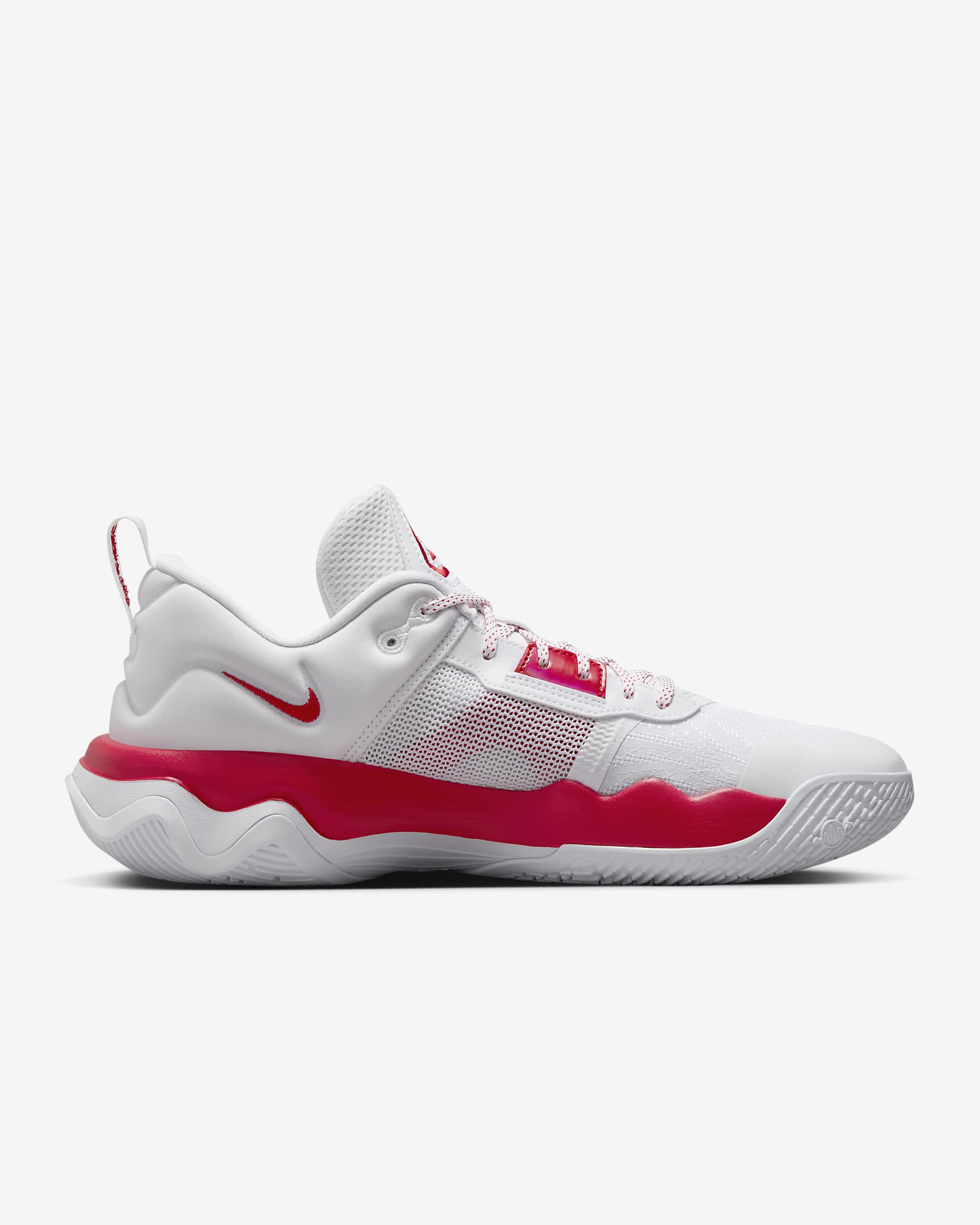 Tenis de básquetbol Giannis Immortality 3 ASW - Rojo universitario/Blanco