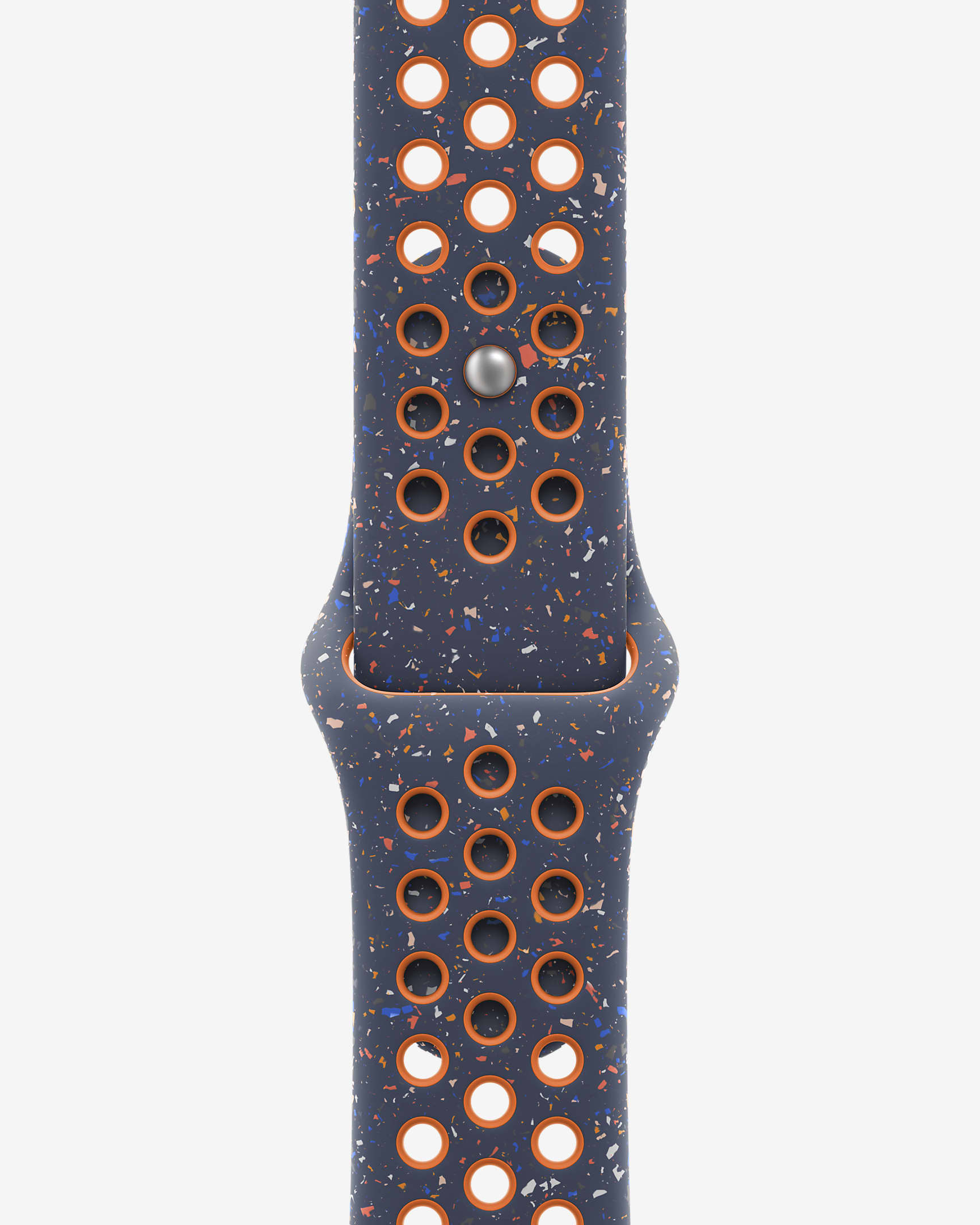 42mm Blue Flame Nike Sport Band S/M.