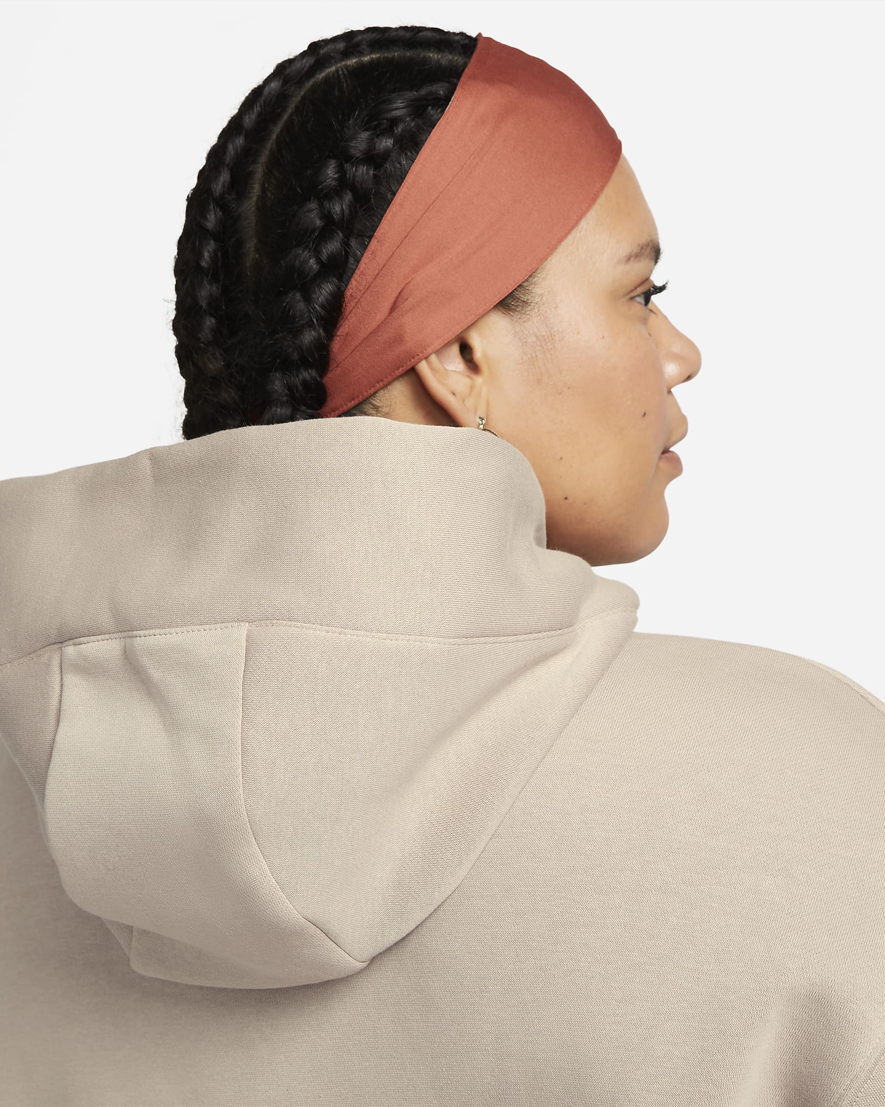 Nike Sportswear Phoenix Fleece Women's Oversized Pullover Hoodie (Plus Size).