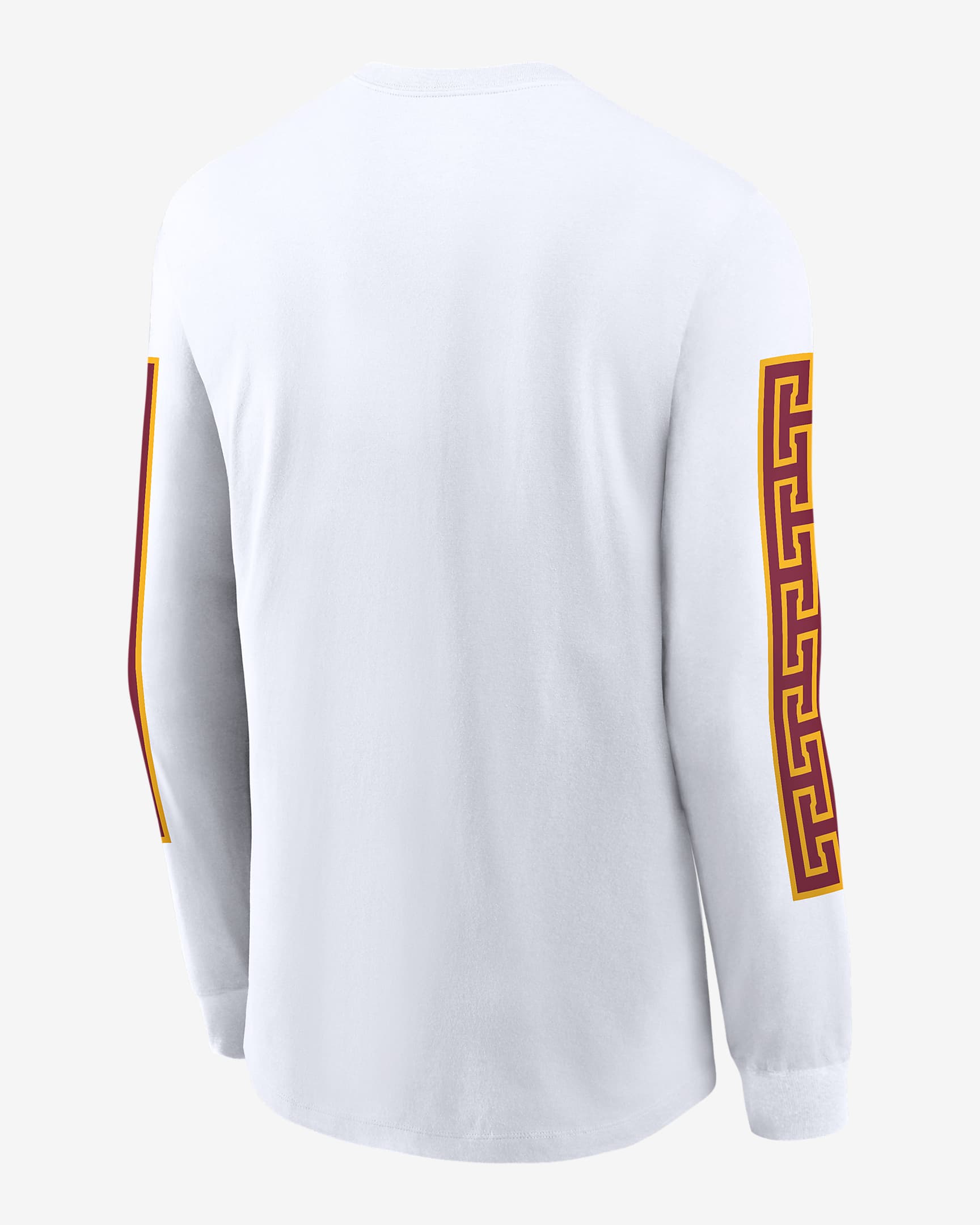 USC Trojans Local Spirit Slogan Men's Nike College Long-Sleeve T-Shirt - White