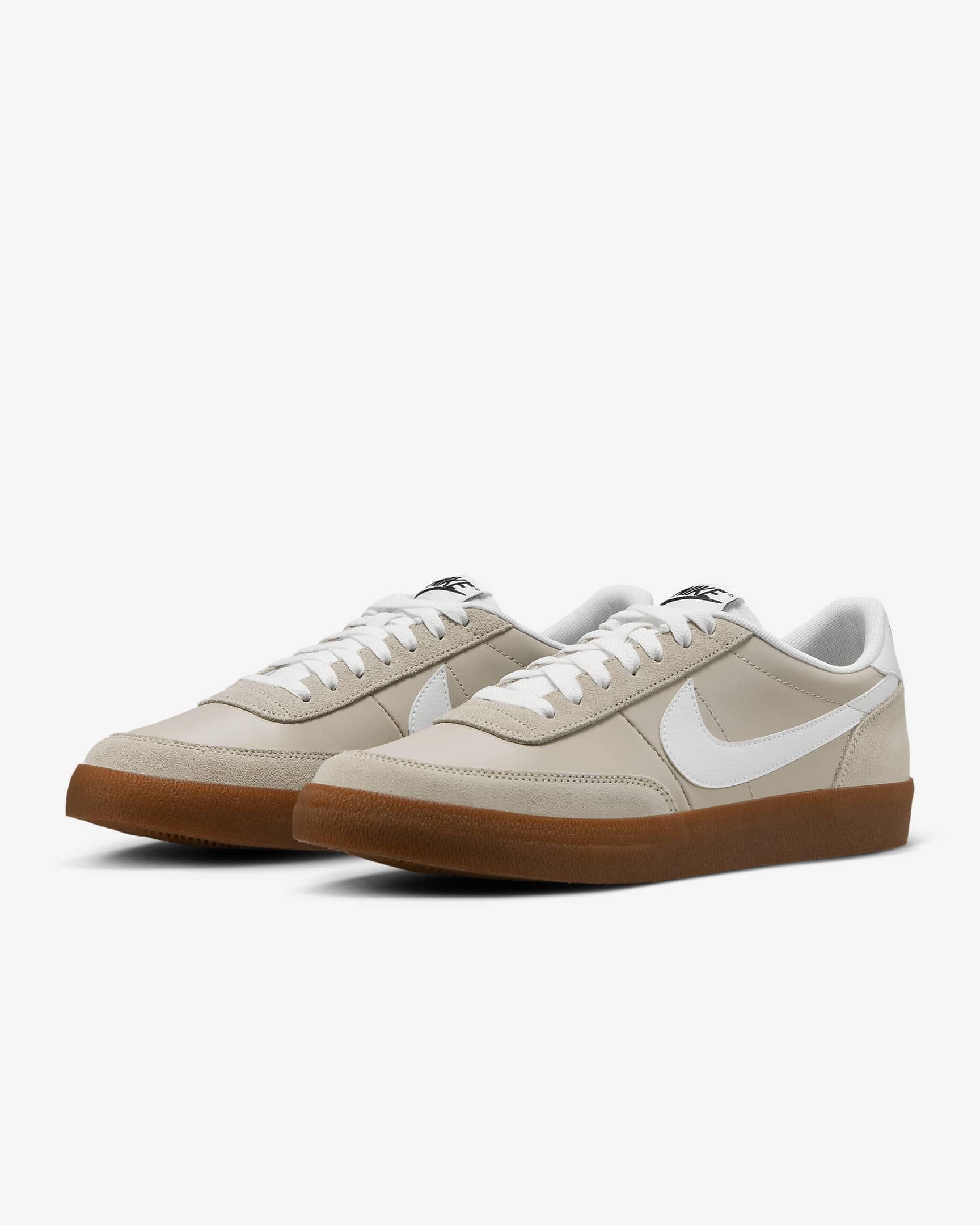 Nike Killshot 2 Leather Men's Shoes - Cream II/Black/Gum Medium Brown/White