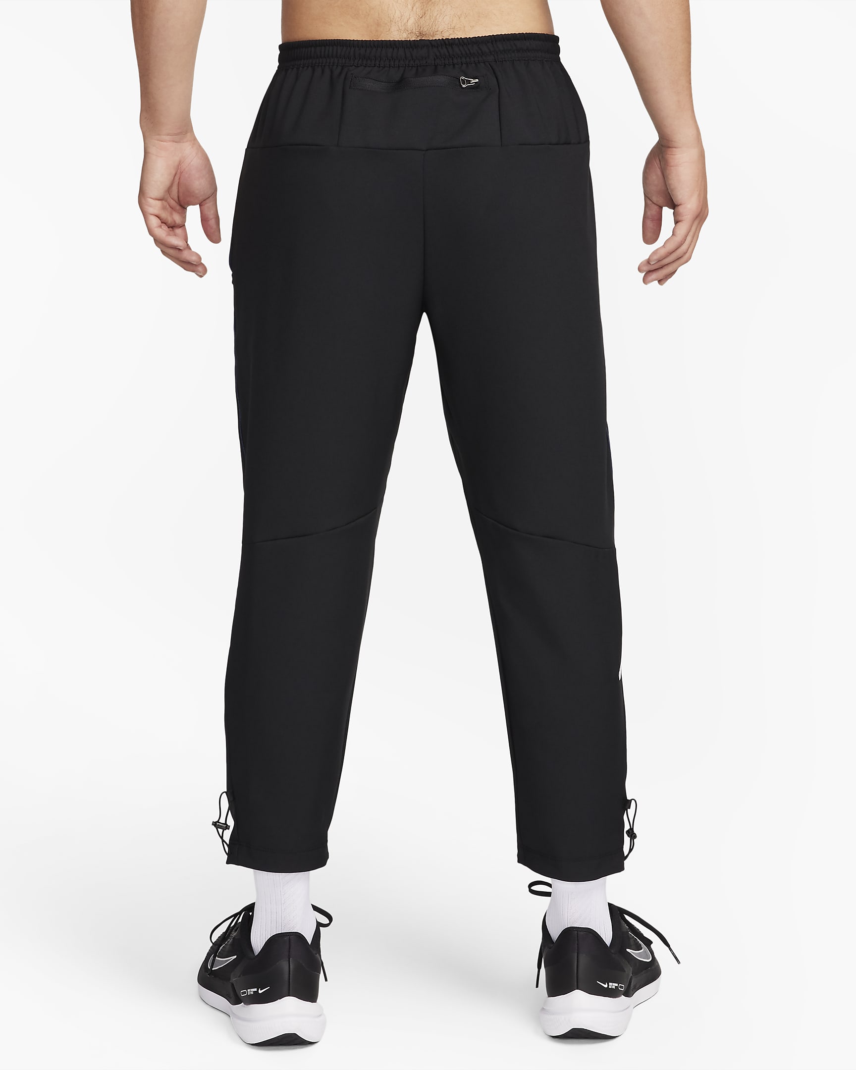 Nike Challenger Track Club Men's Dri-FIT Running Trousers - Black/Midnight Navy/Summit White