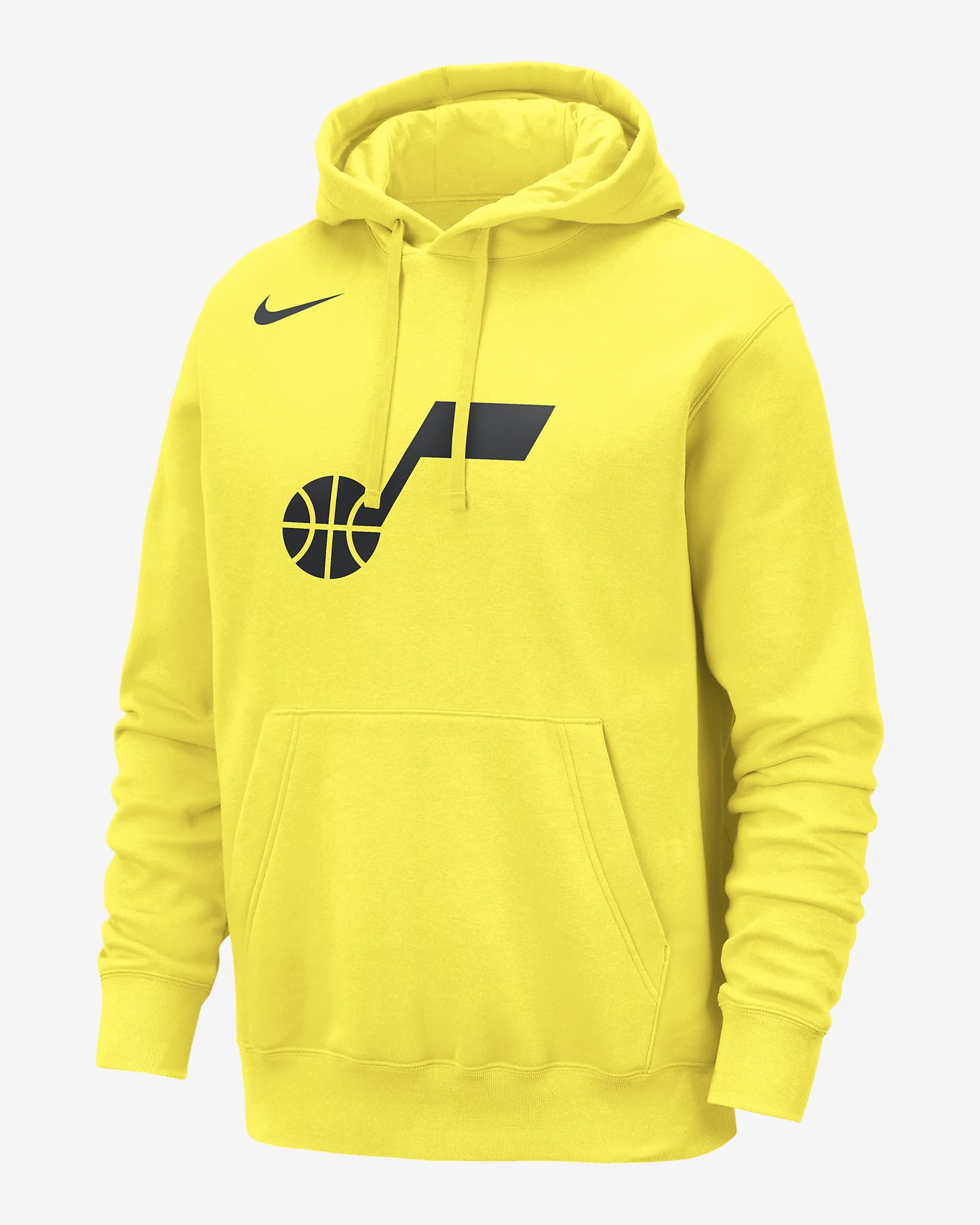 Utah Jazz Club Men's Nike NBA Pullover Hoodie. Nike BE