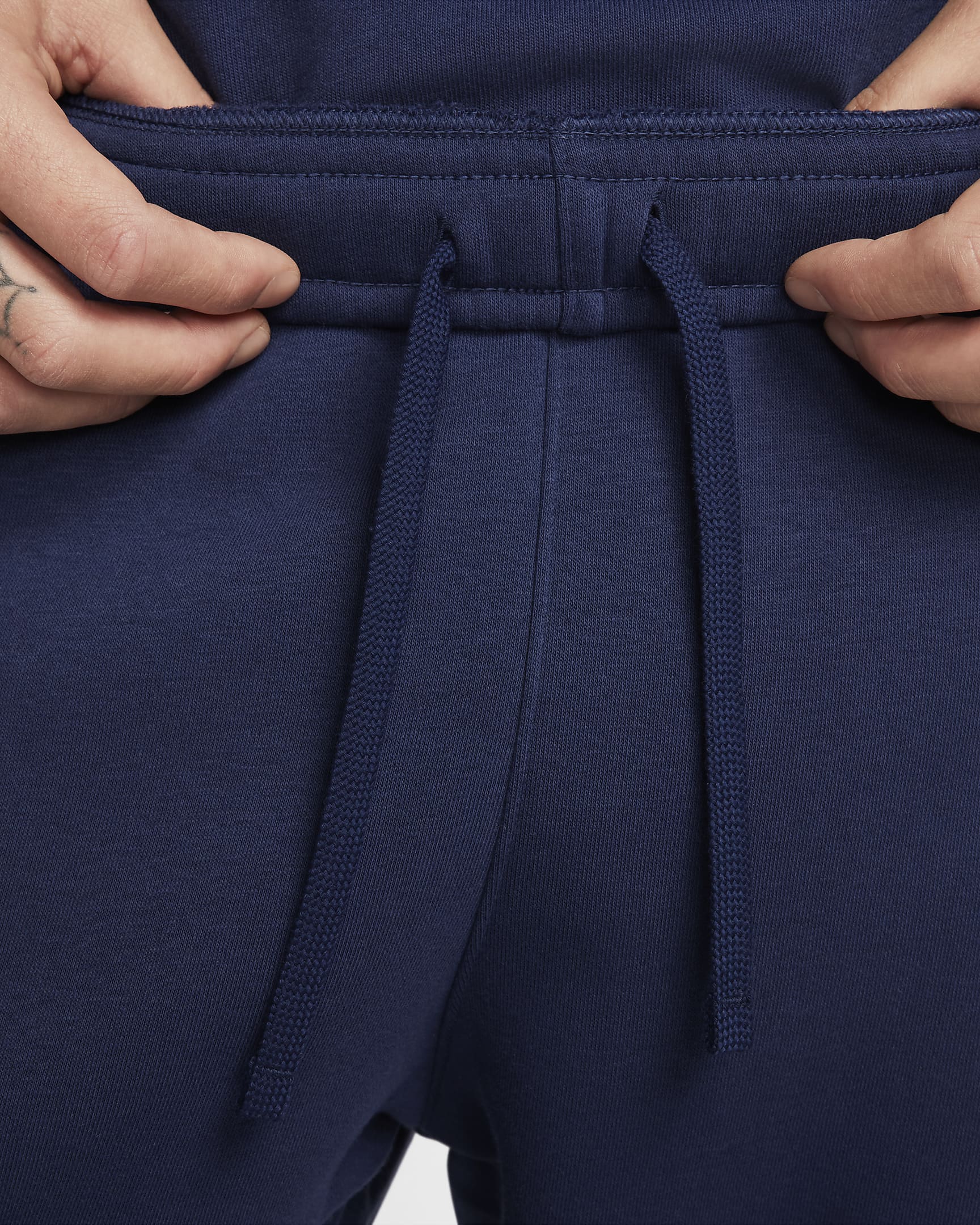 Nike Sportswear Club Fleece Joggers - Midnight Navy/Midnight Navy/White