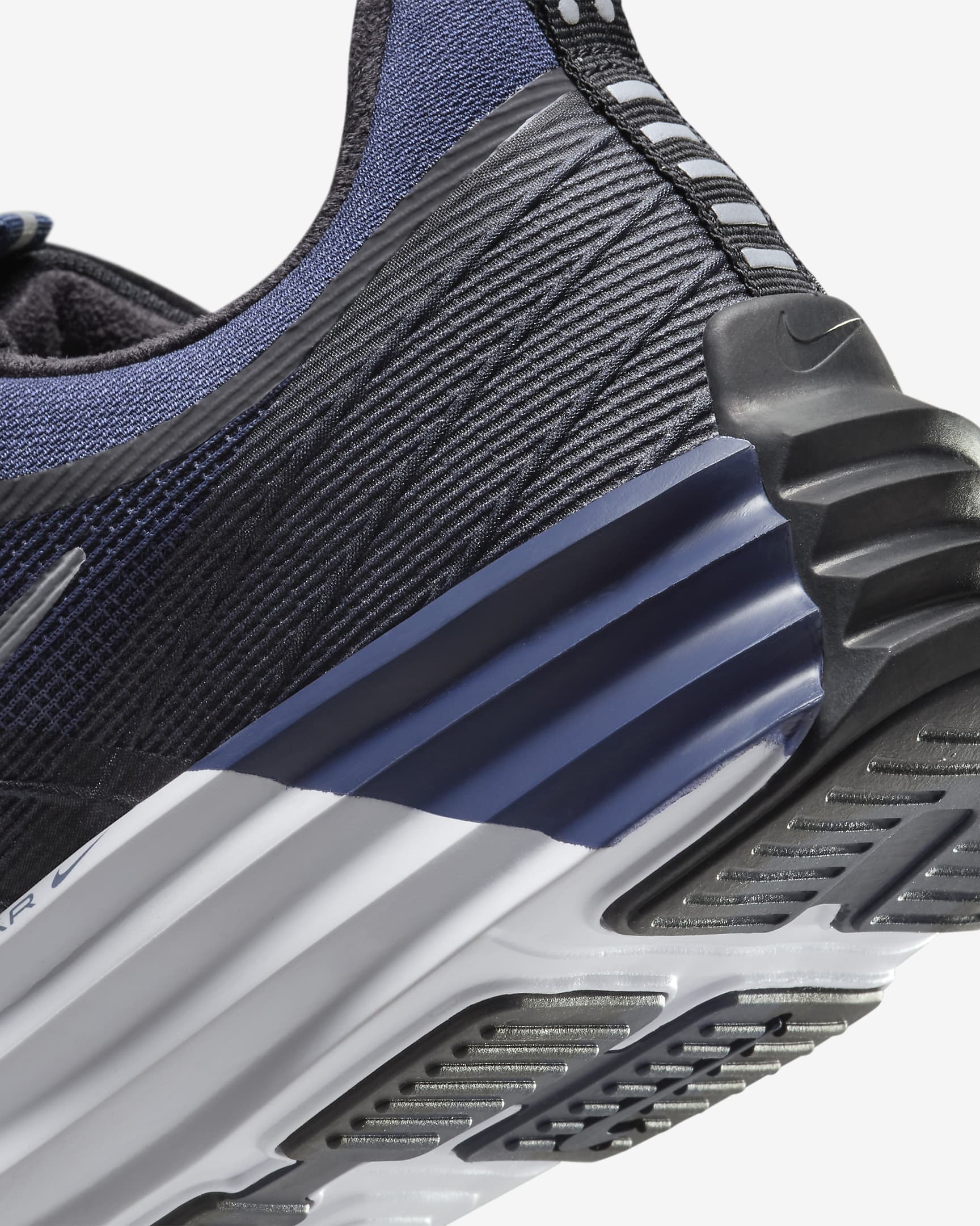 Nike Lunar Roam Herrenschuh - Schwarz/Midnight Navy/Weiß/Reflect Silver