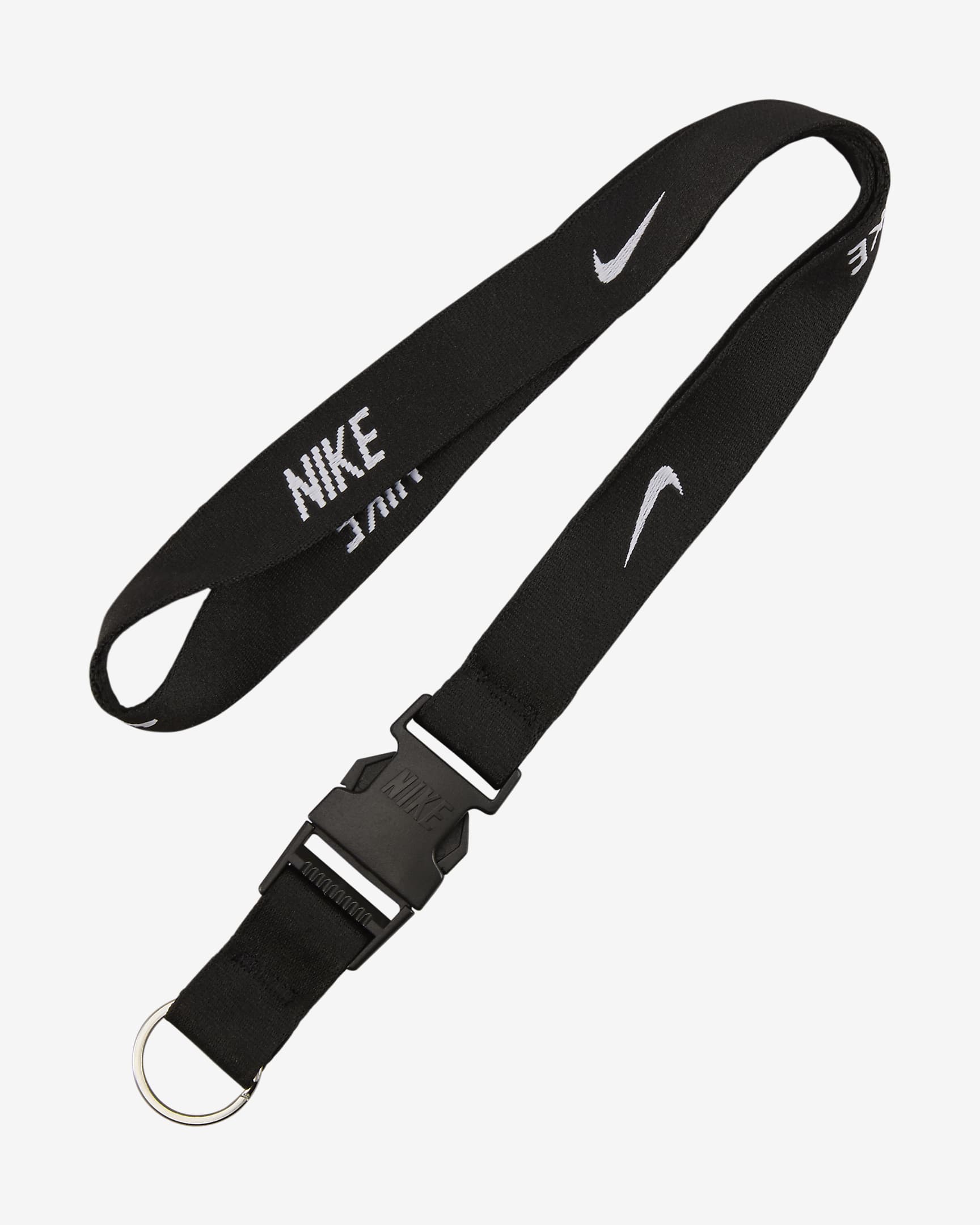 Nike Lanyard - Black/White