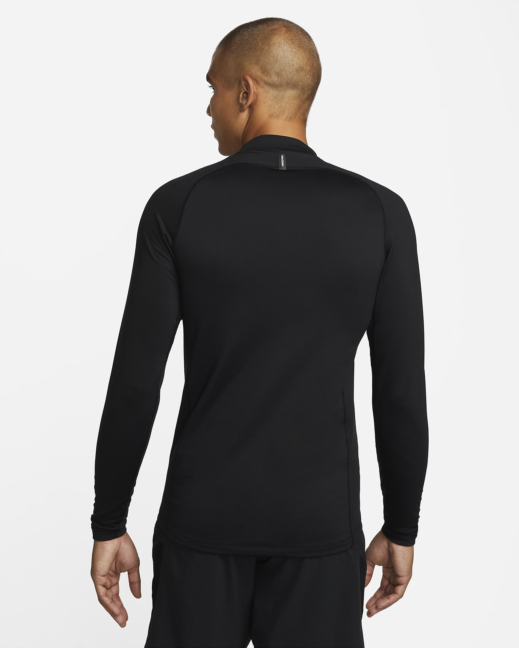mens nike long sleeve training top