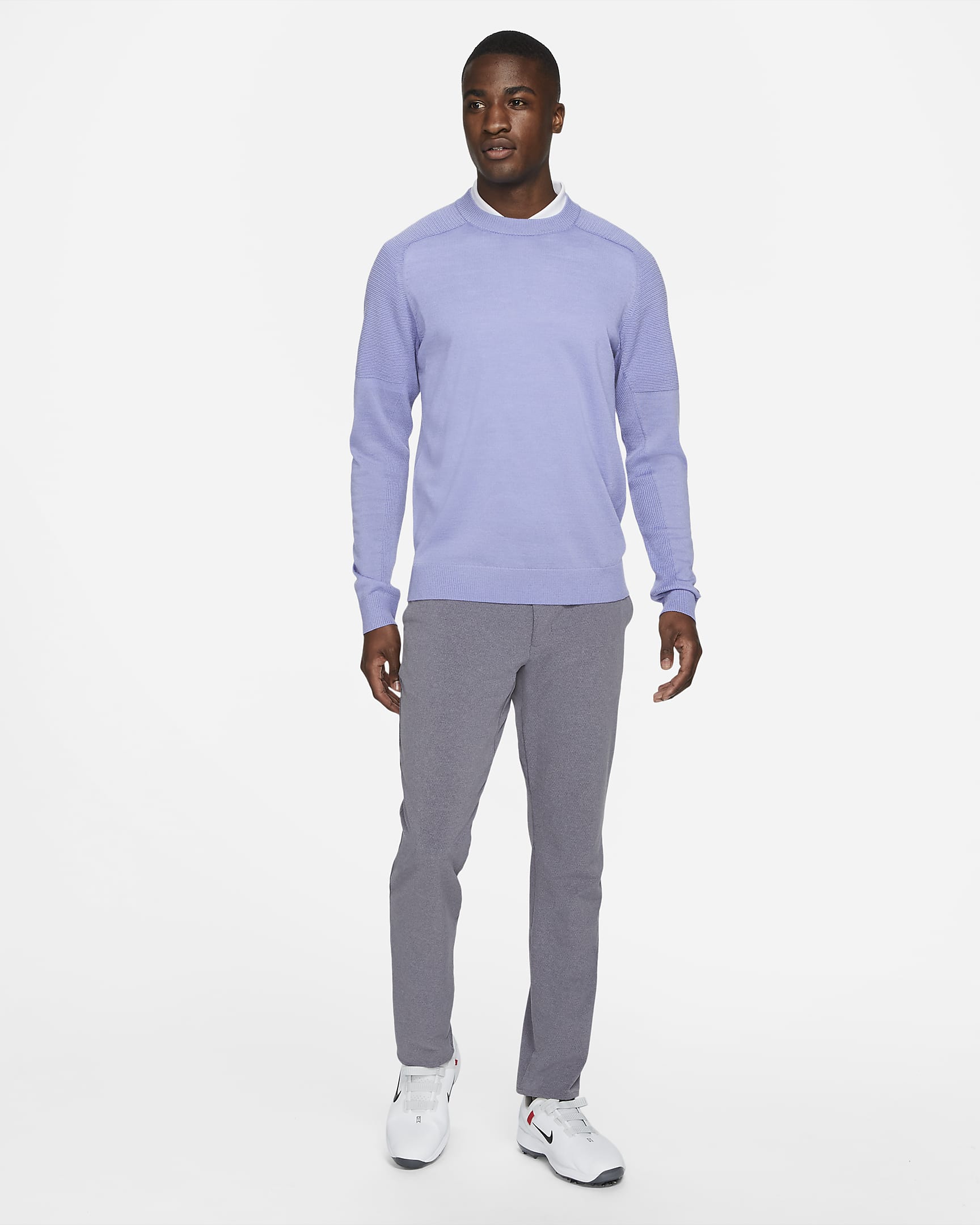 Tiger Woods Men's Knit Golf Jumper. Nike BG