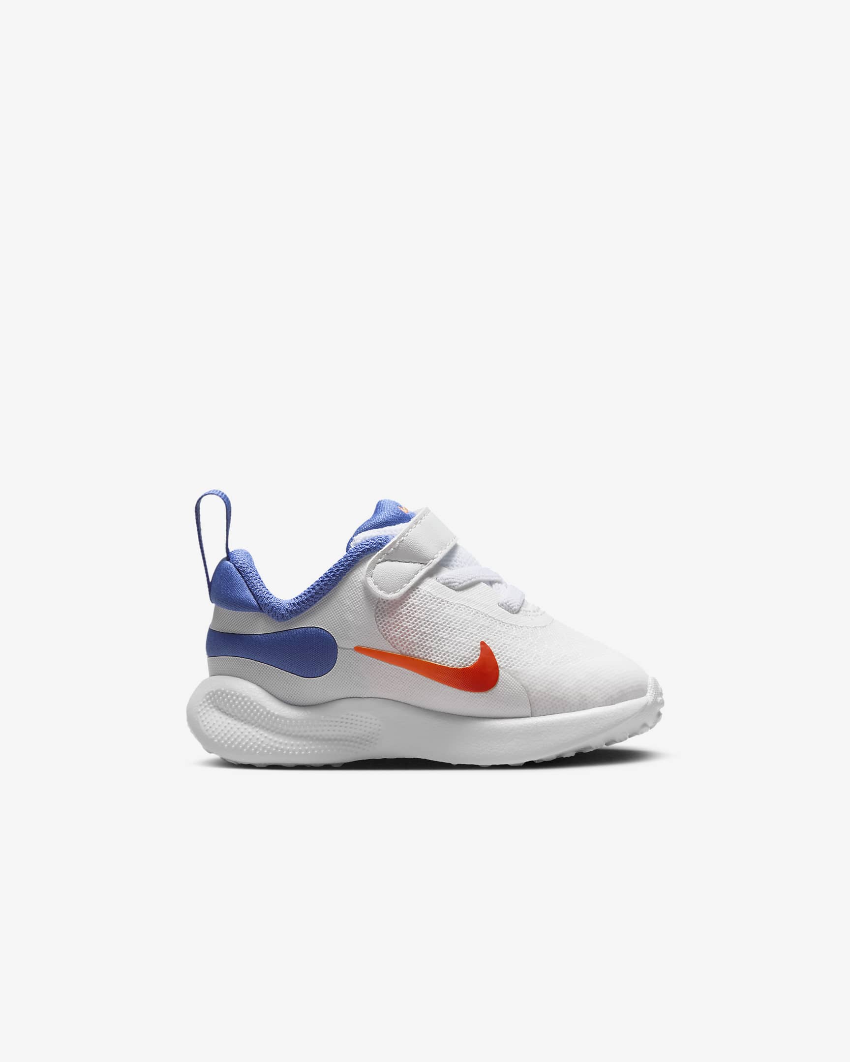 Nike Revolution 7 Baby/Toddler Shoes - White/Astronomy Blue/Total Orange/Team Orange