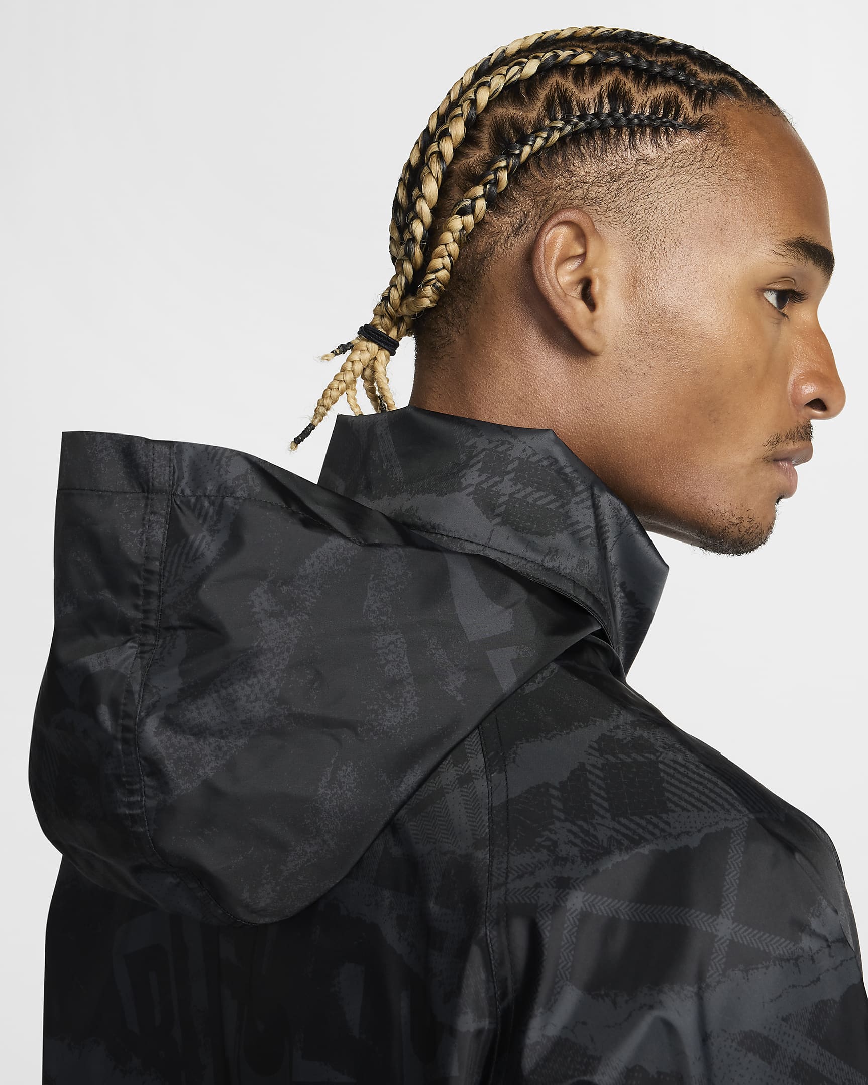 Chamarra de fútbol tipo anorak Nike para hombre Chelsea FC Windrunner