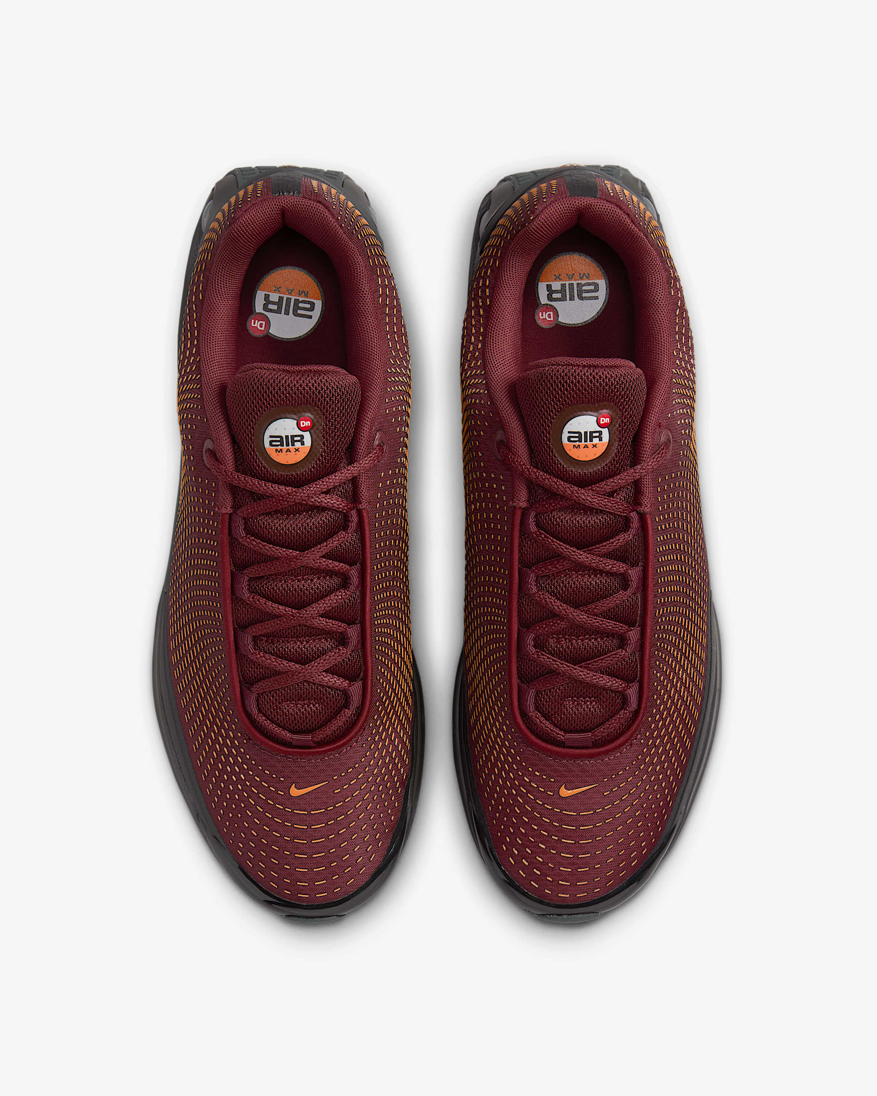 Nike Air Max Dn Shoes - Dark Team Red/Black/Anthracite/Black