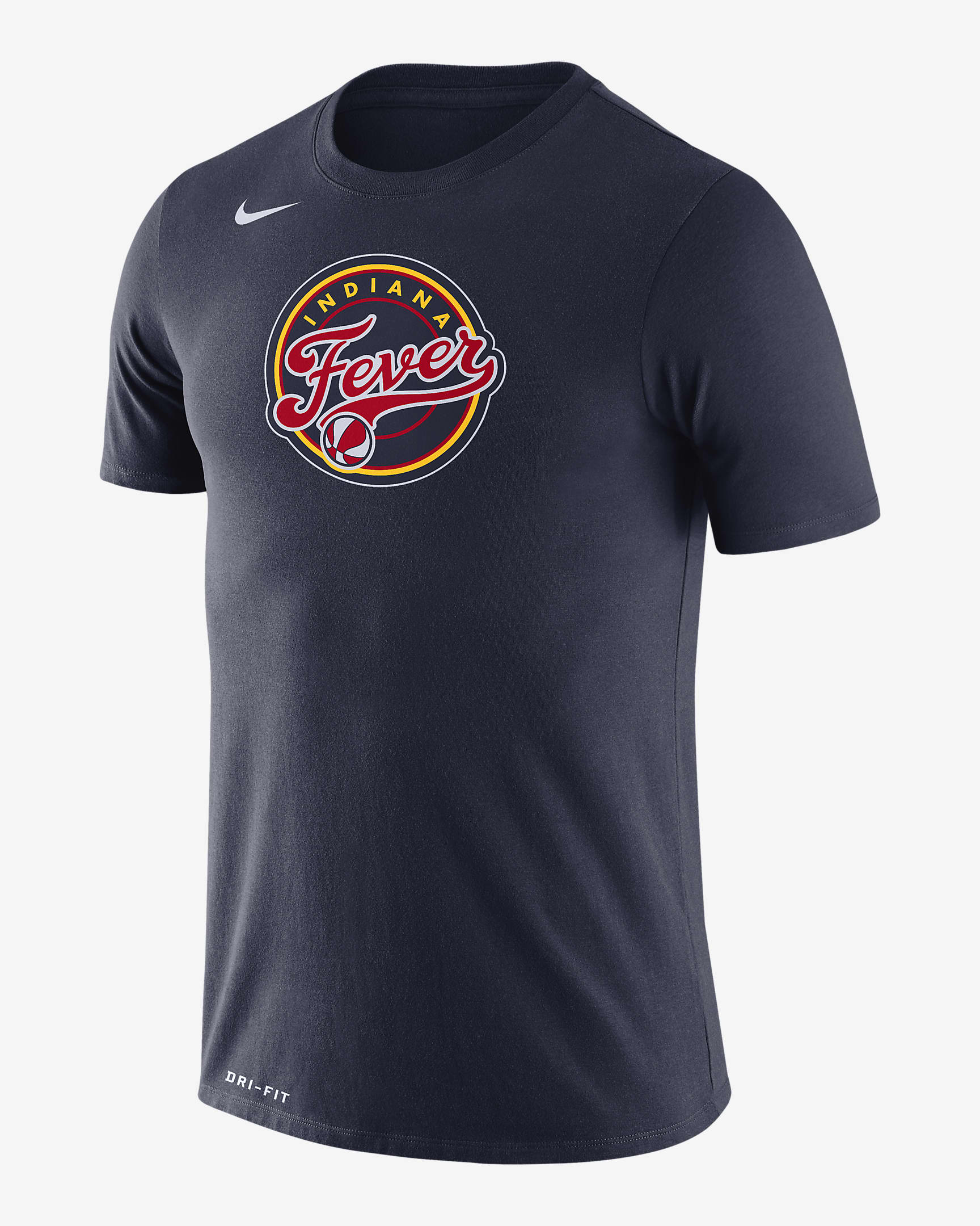Indiana Fever Logo Nike Dri-FIT WNBA T-Shirt. Nike.com