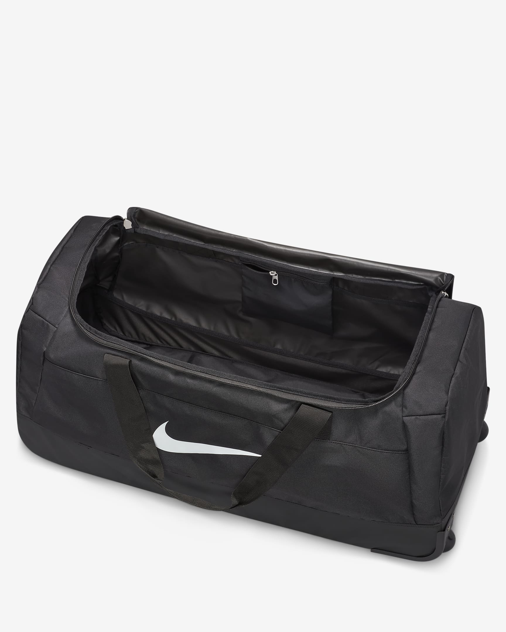 Nike Club Team Roller Bag (120L) - Black/Black/White