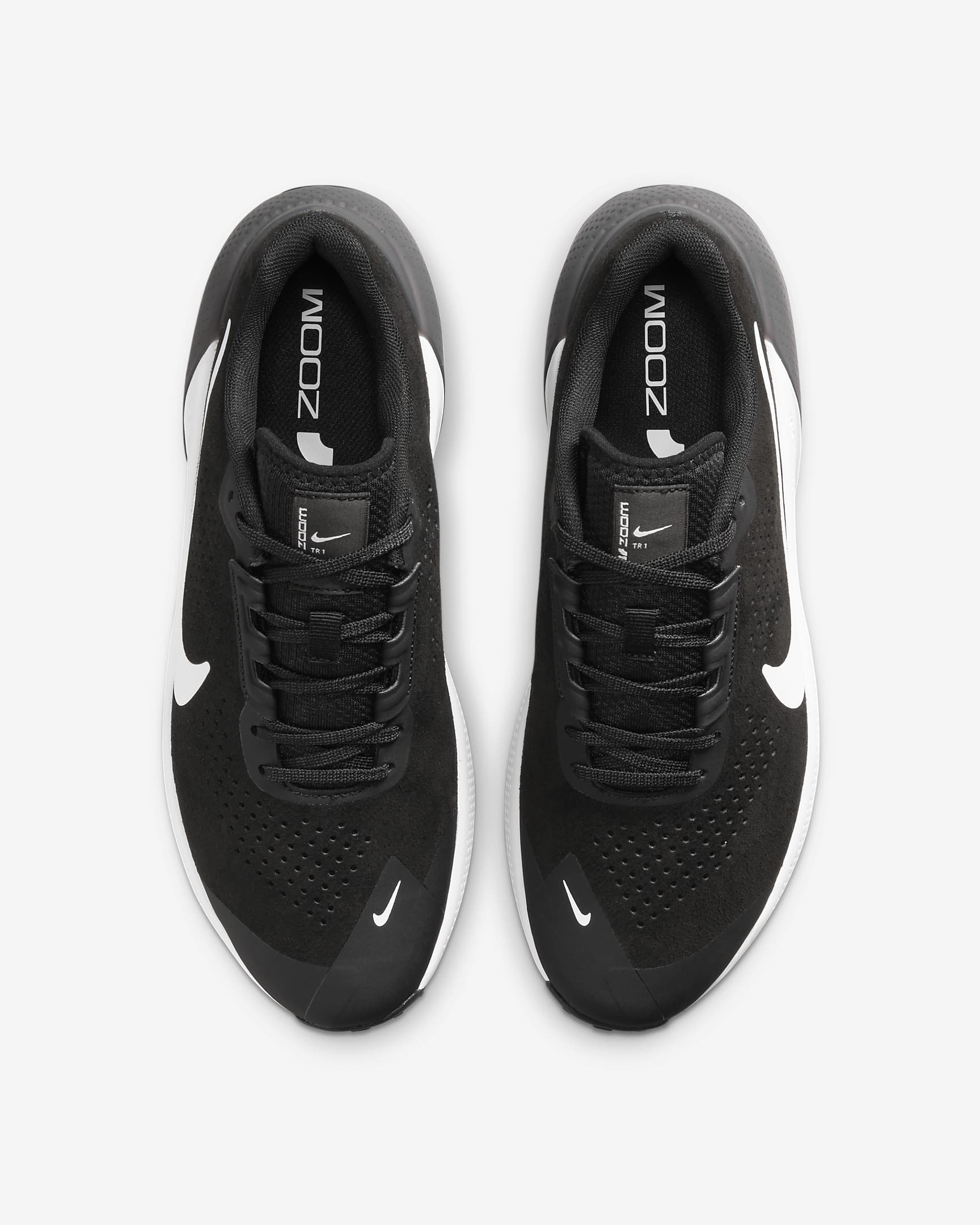 Nike Air Zoom TR 1 Men's Workout Shoes - Black/Anthracite/White