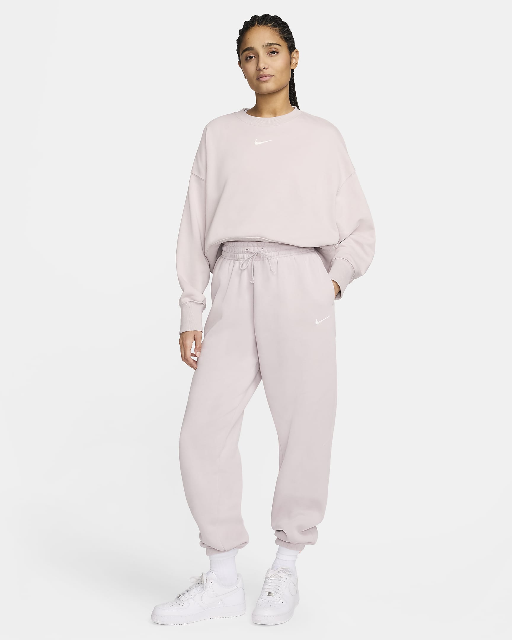 womens nike oversized tracksuit