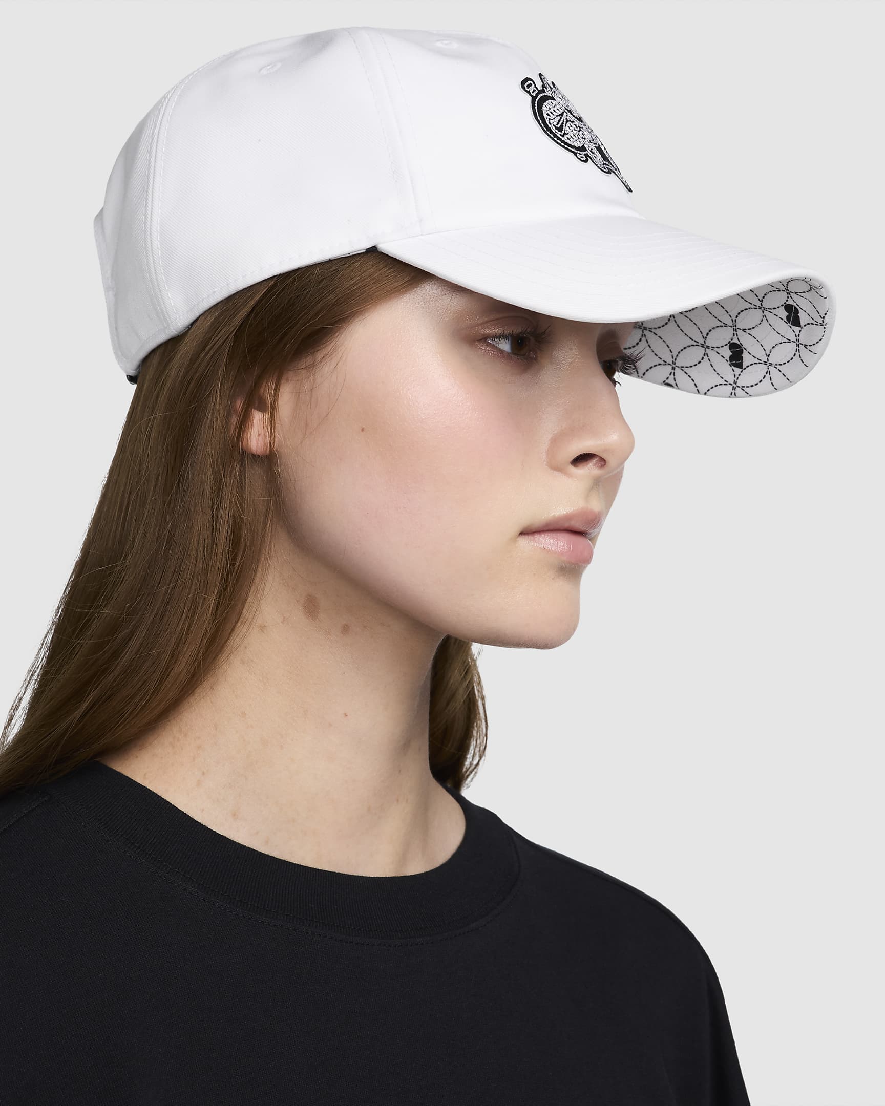 Naomi Osaka Dri-FIT Club Unstructured Cap - White/Black