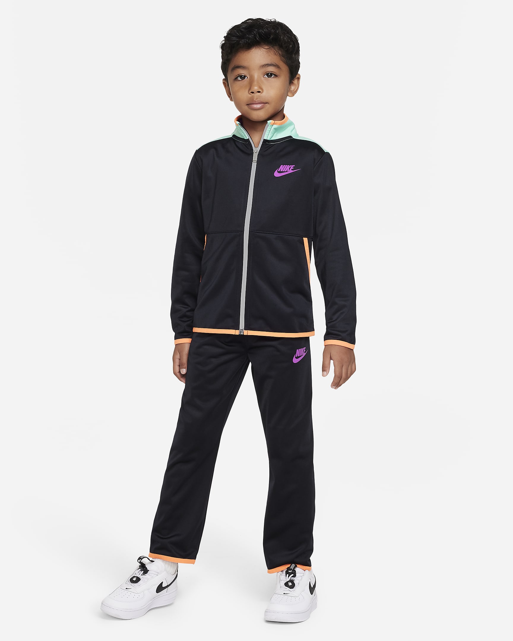Nike Sportswear Illuminate Tricot Set Younger Kids' Tracksuit. Nike SI