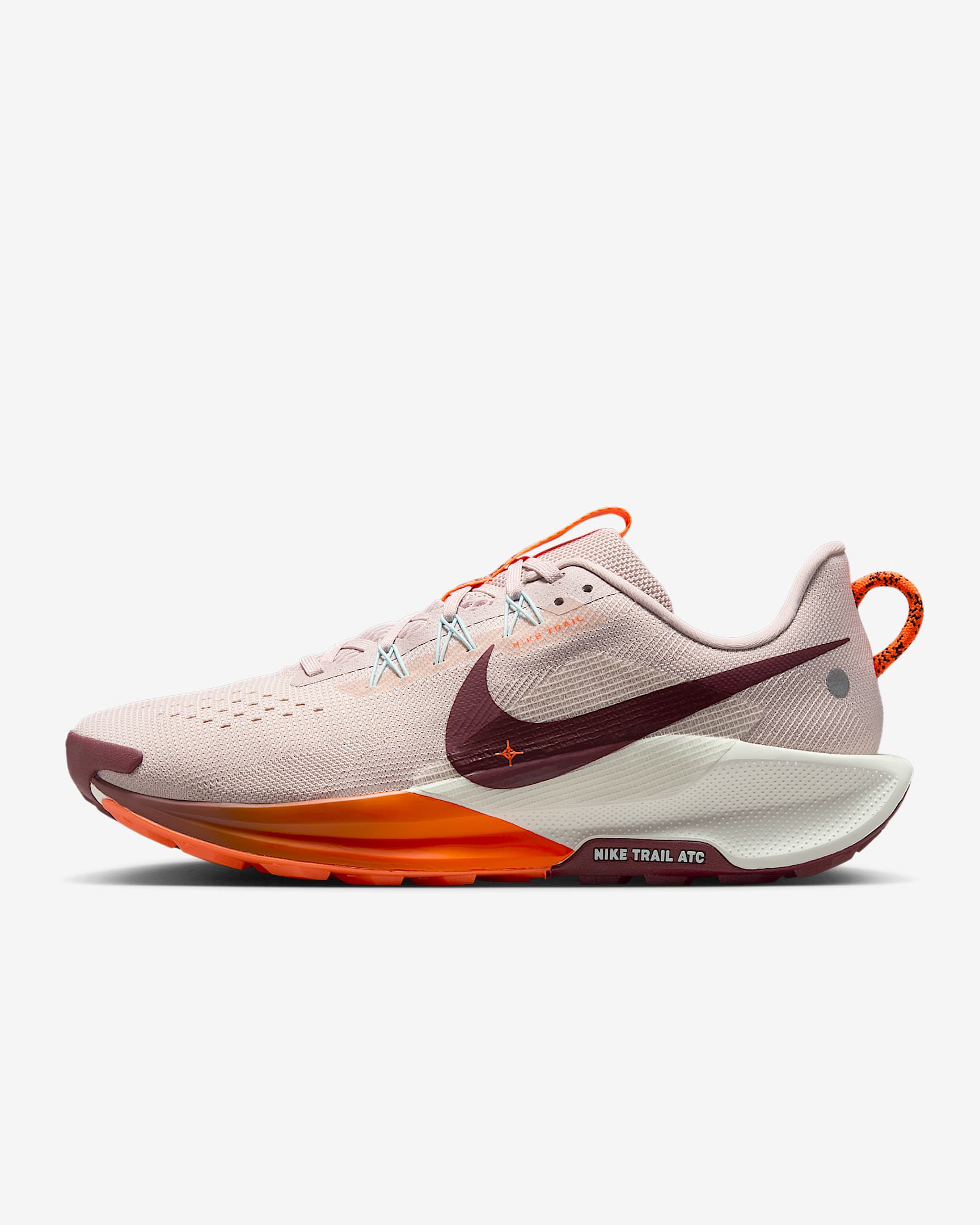 Nike Pegasus Trail 5 Men's Trail Running Shoes - Silt Red/Hyper Crimson/Sail/Dark Team Red