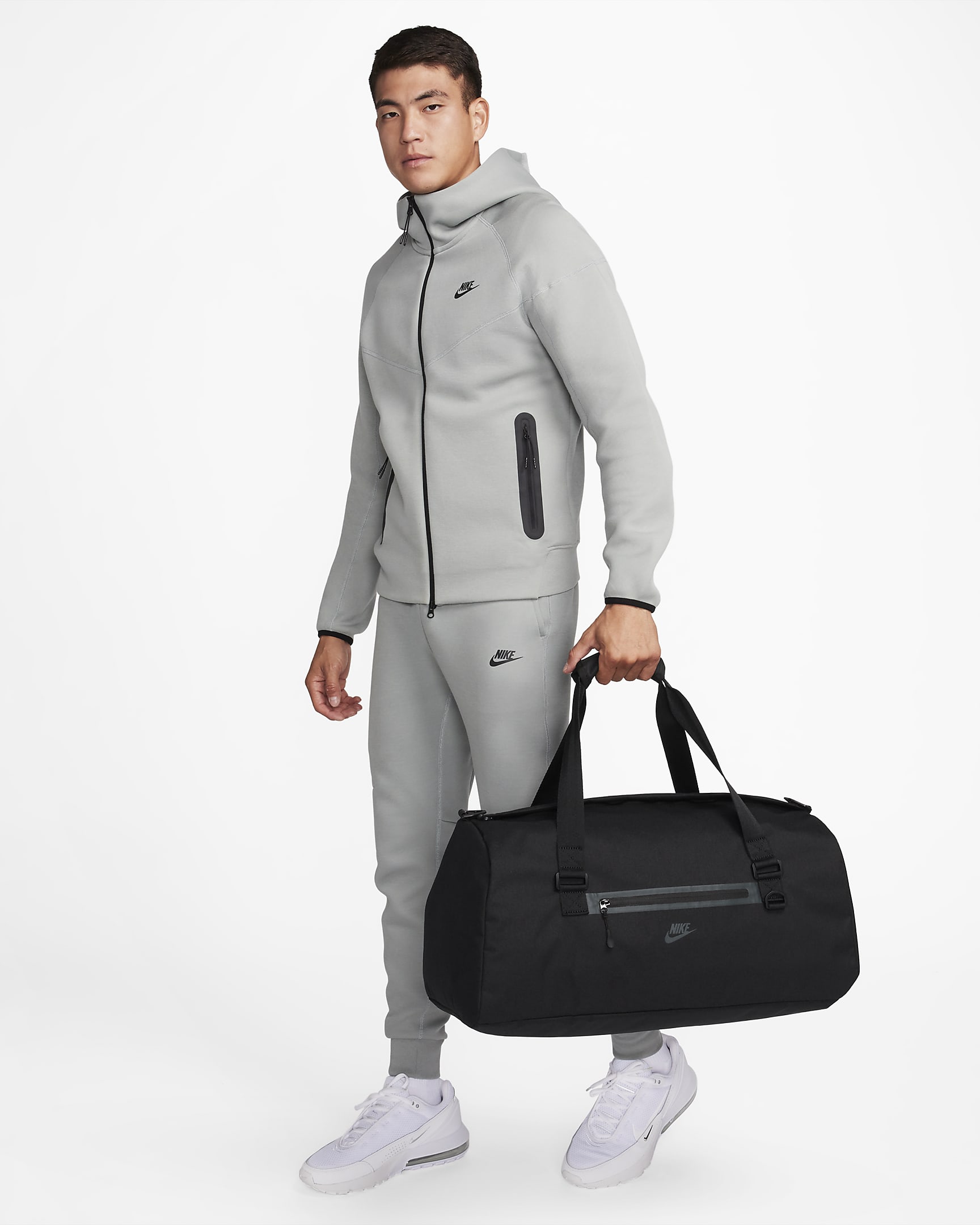 Nike Elemental Premium sporttas (45 liter) - Zwart/Zwart/Anthracite