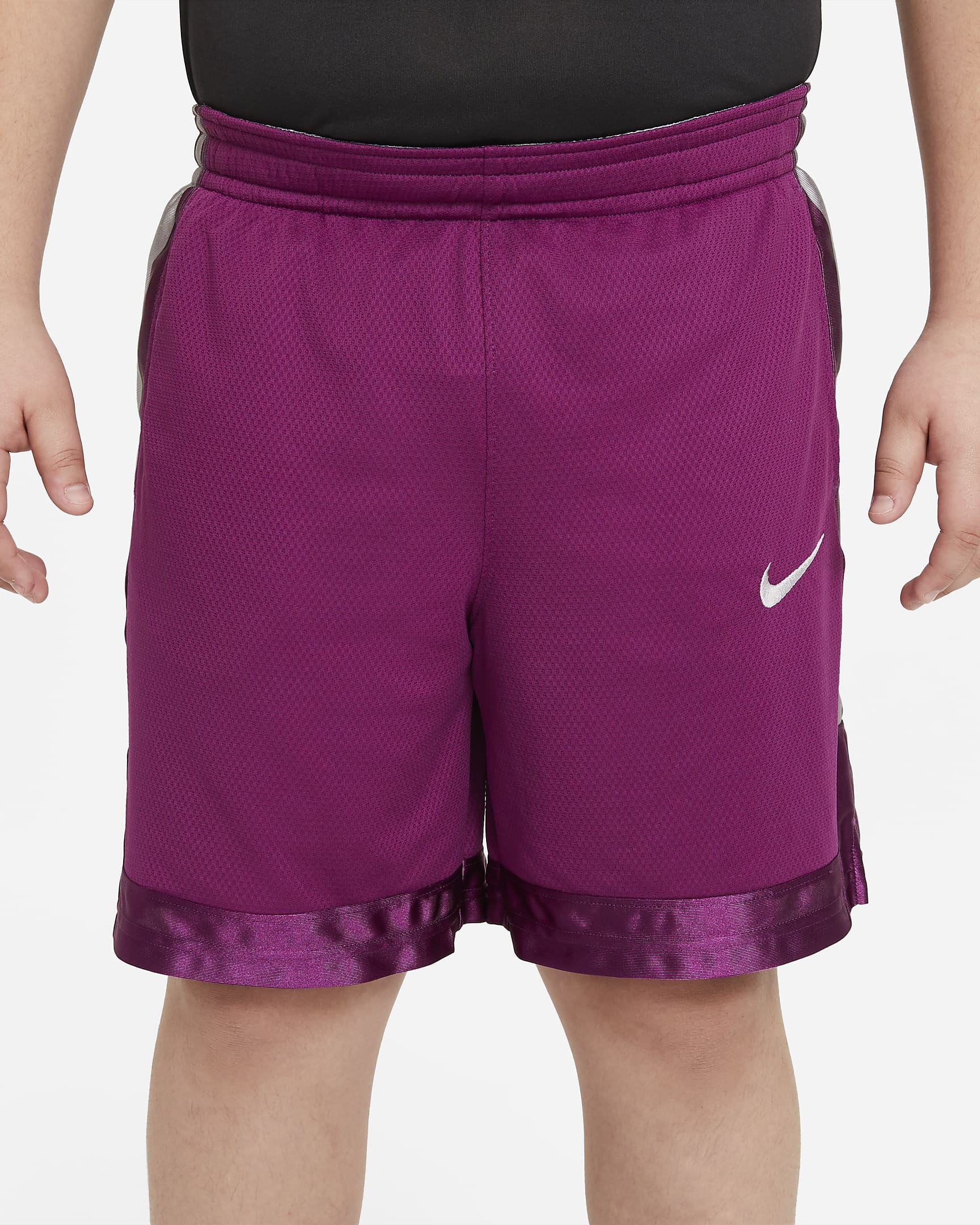 Nike Dri-FIT Elite Big Kids' (Boys') Basketball Shorts (Extended Size ...