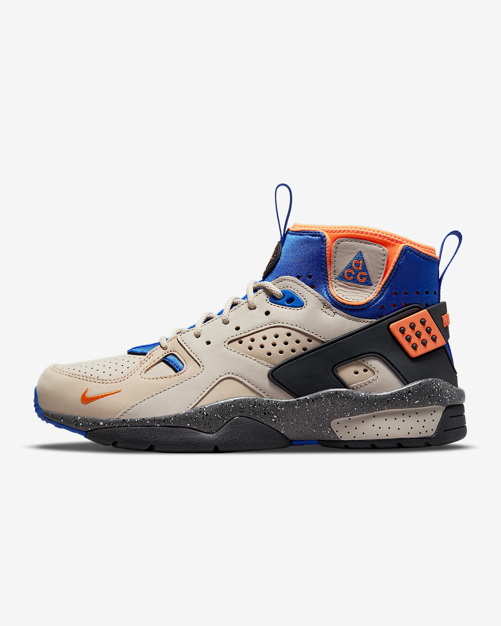 Nike ACG Air Mowabb Shoes - Birch/Hyper Royal/Rattan/Bright Mandarin