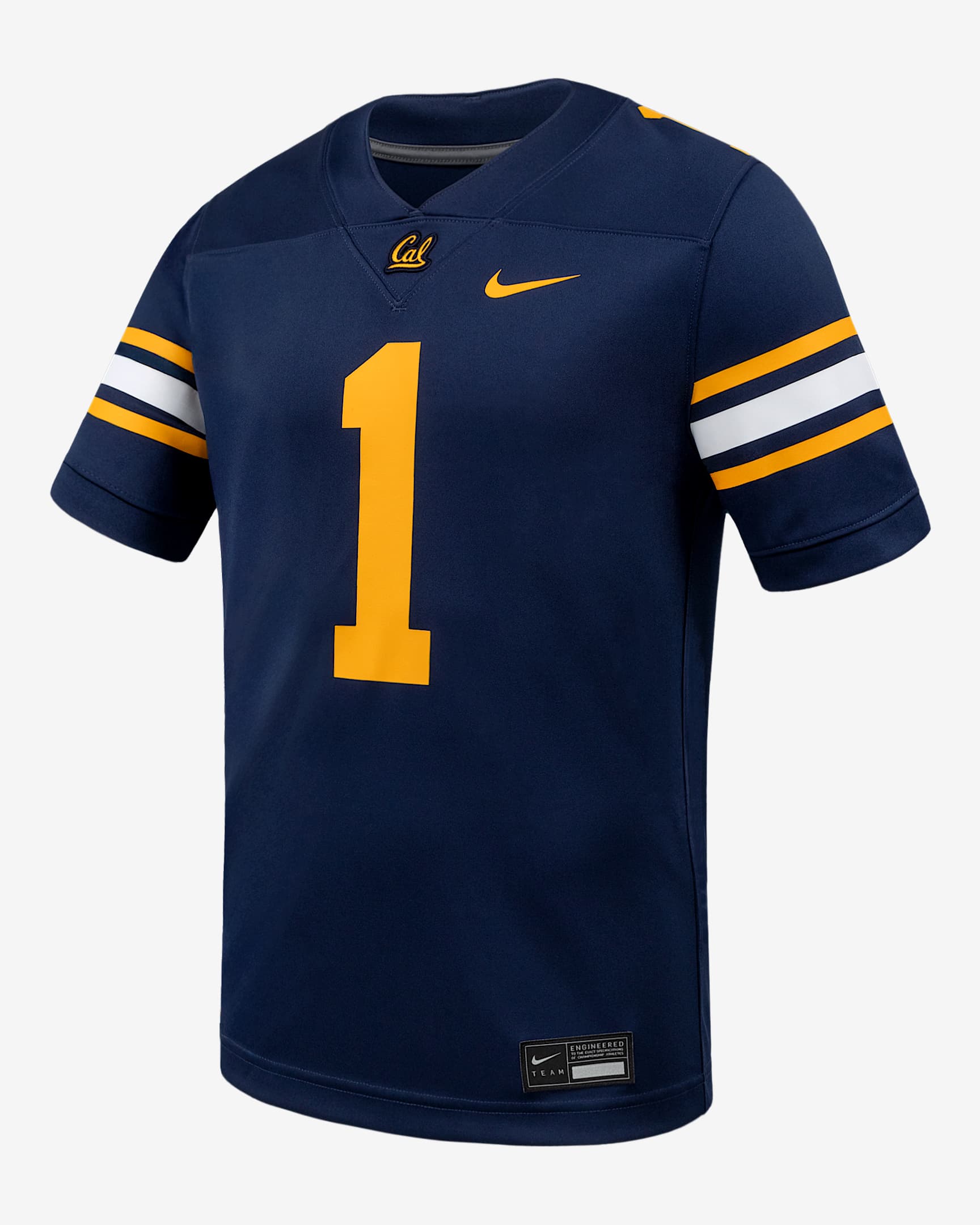 Cal Men's Nike College Football Replica Jersey - College Navy